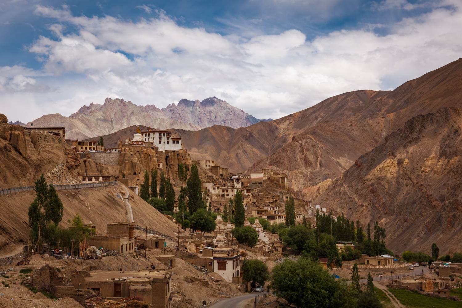 Lamayuru Monastery Ladakh