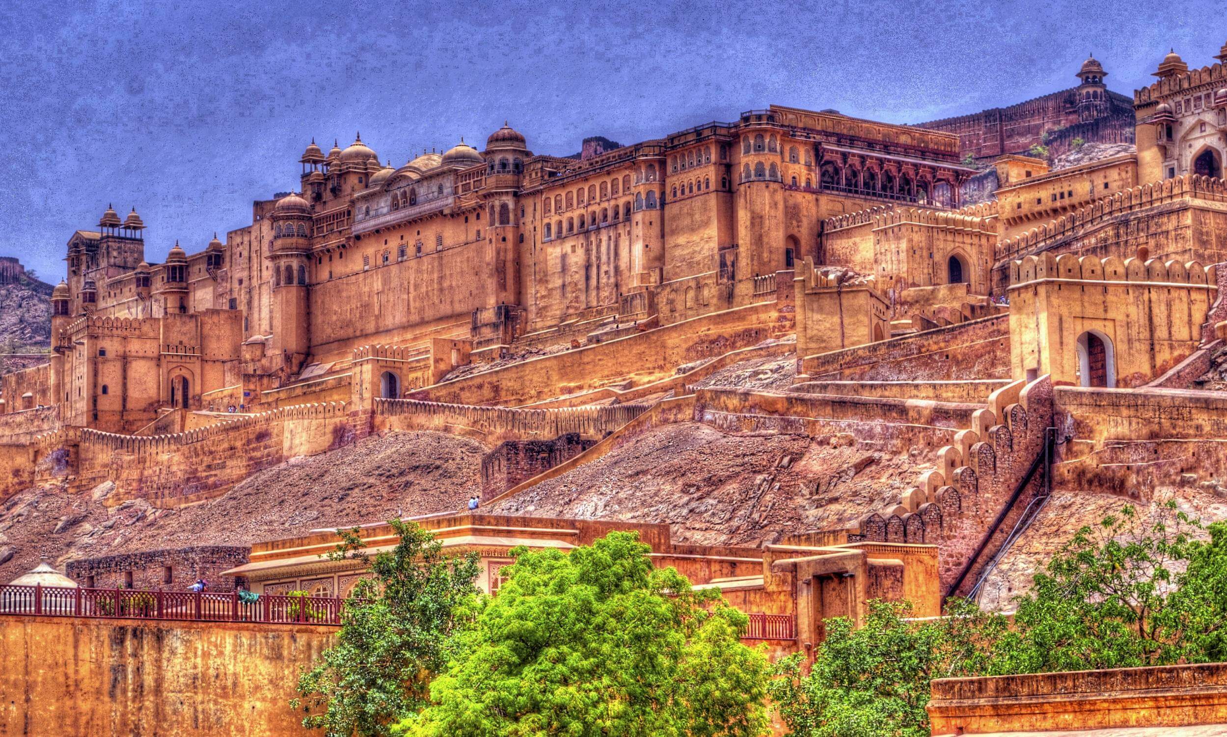 Amer fort Jaipur Rajasthan Tour