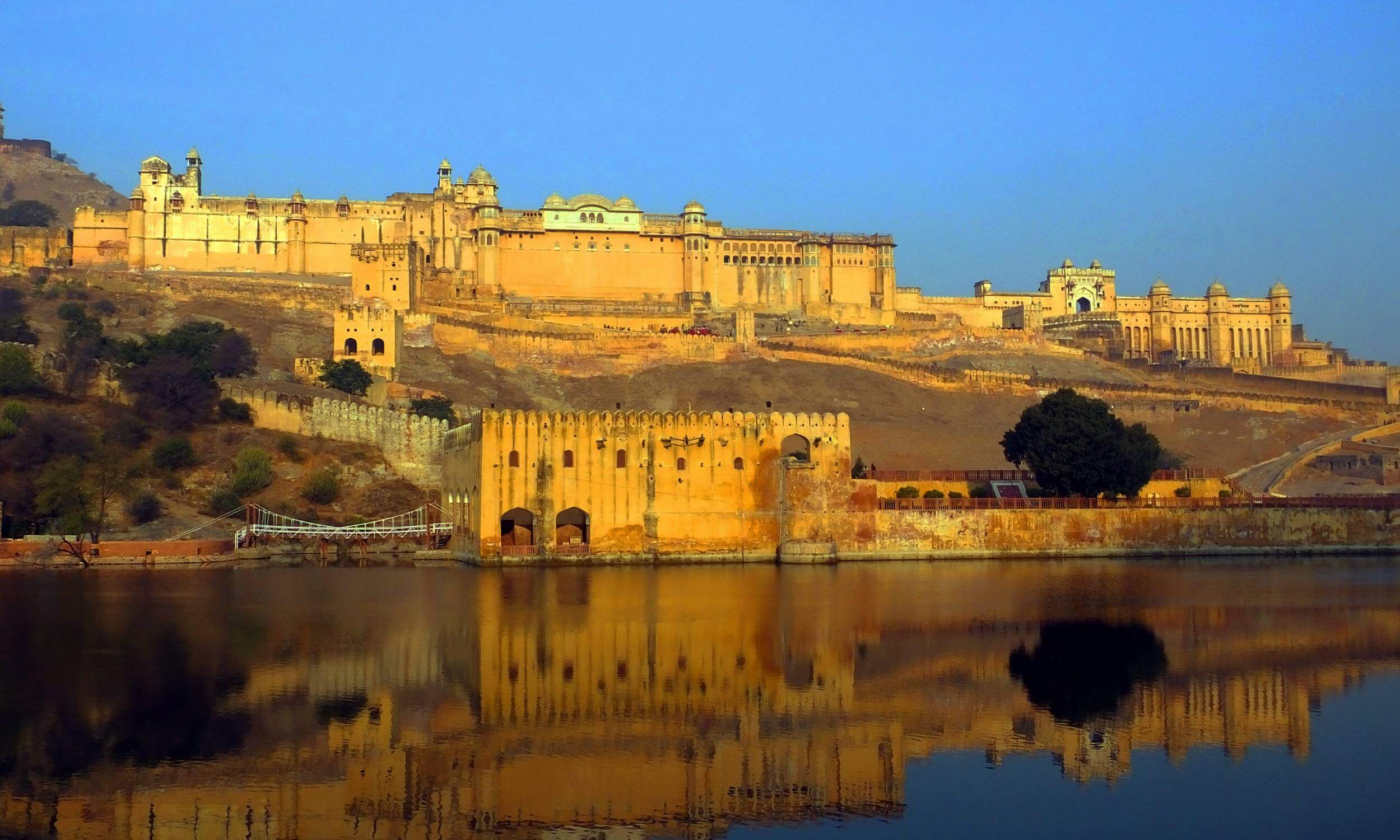 Amer fort Jaipur Rajasthan Tour