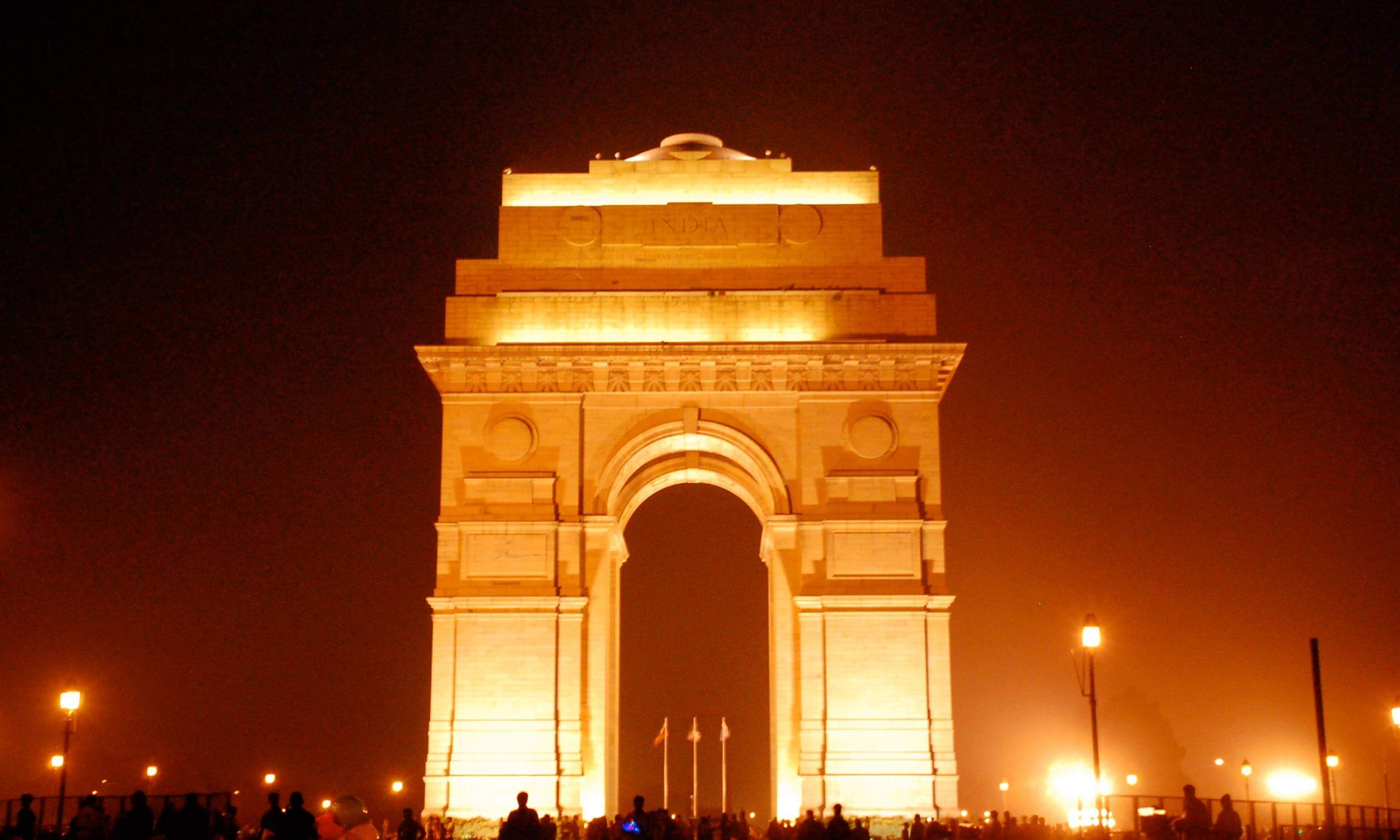 Delhi India Gate - India Tour