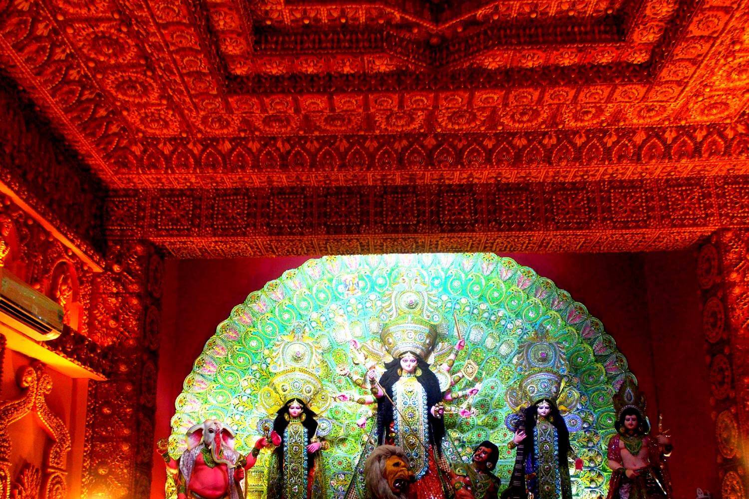 Durga Puja Festival in Agartala- Tourism Agartala