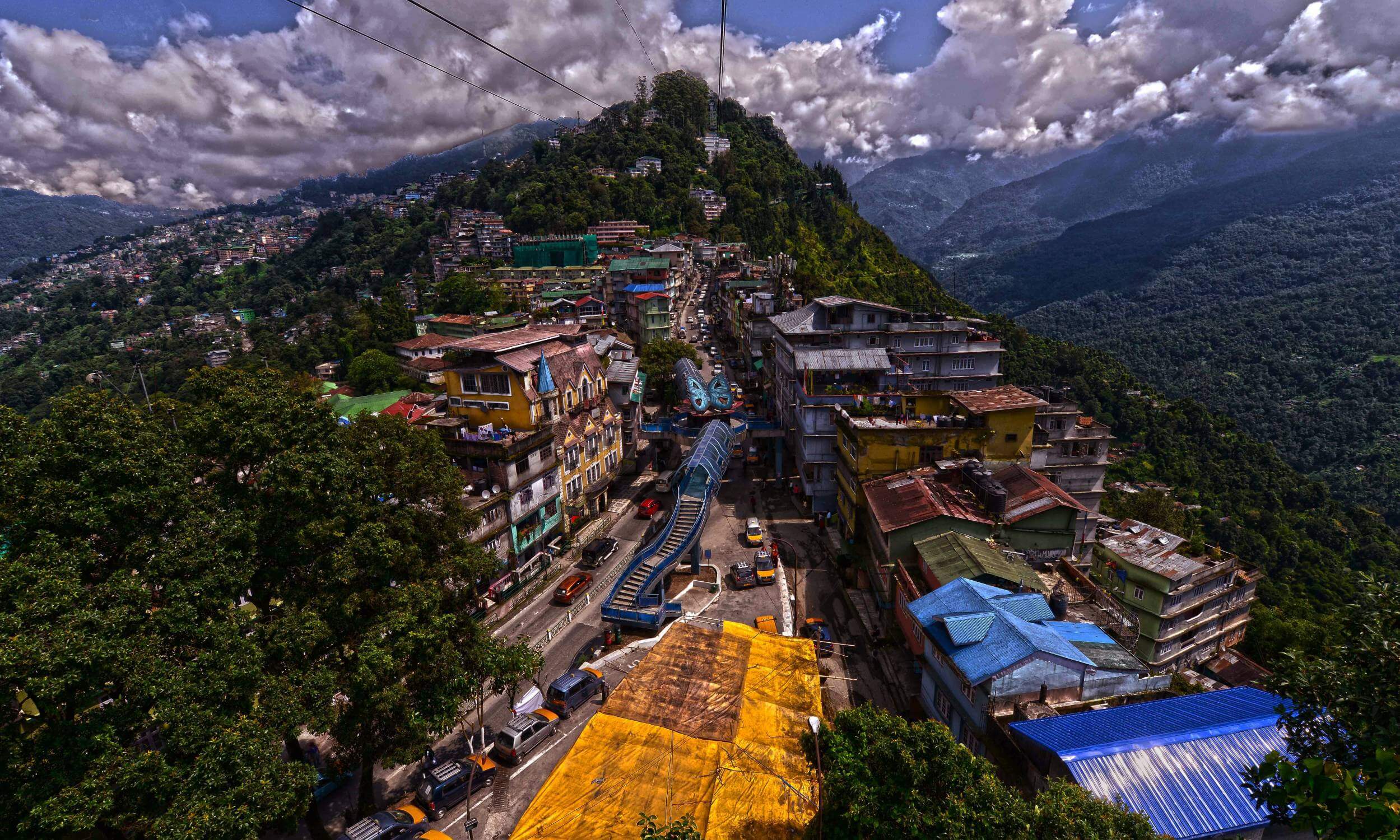 Gangtok- Top Honeymoon Destinations in Sikkim