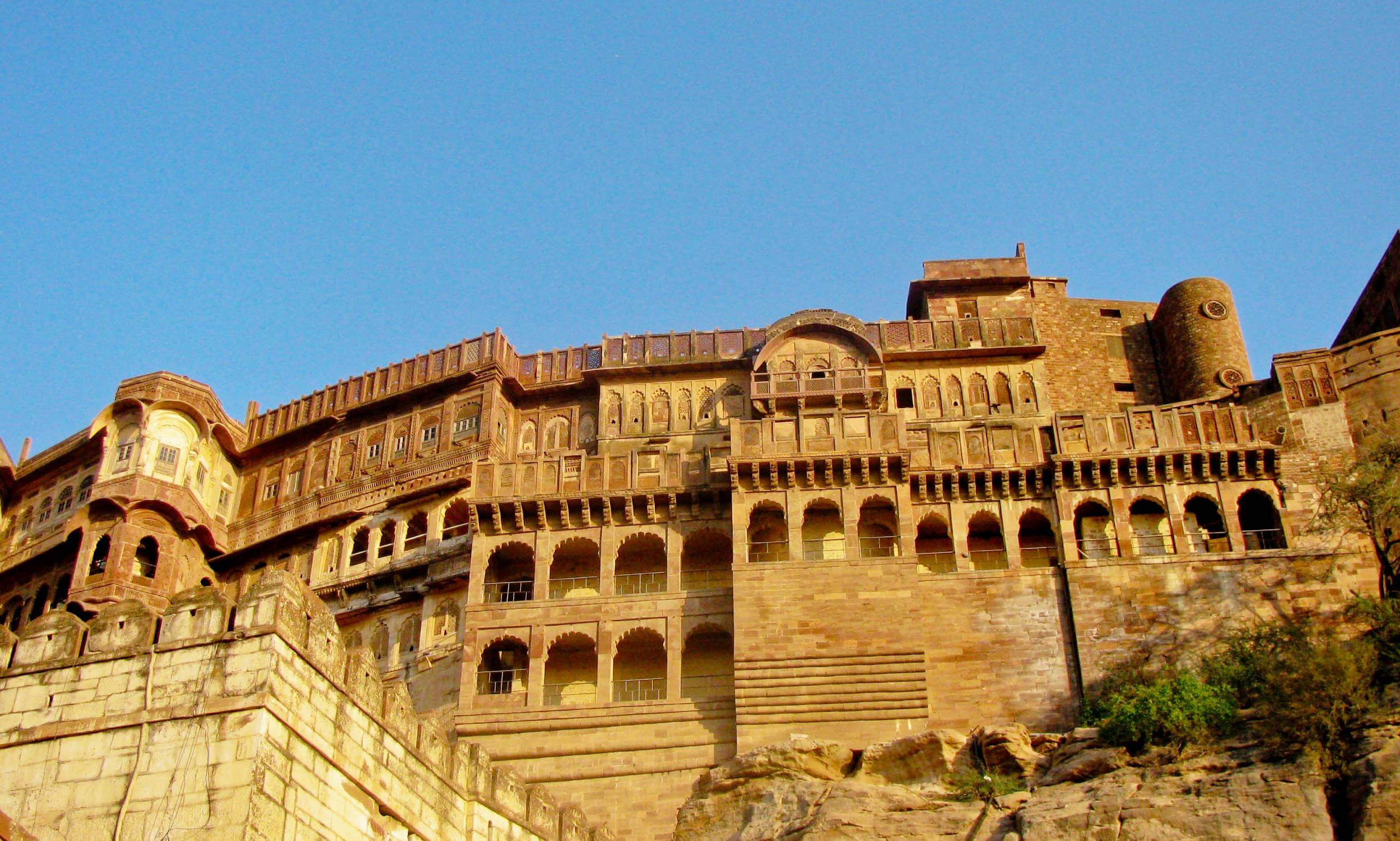 Mehrangarh Fort Jodhpur Rajasthan Tour