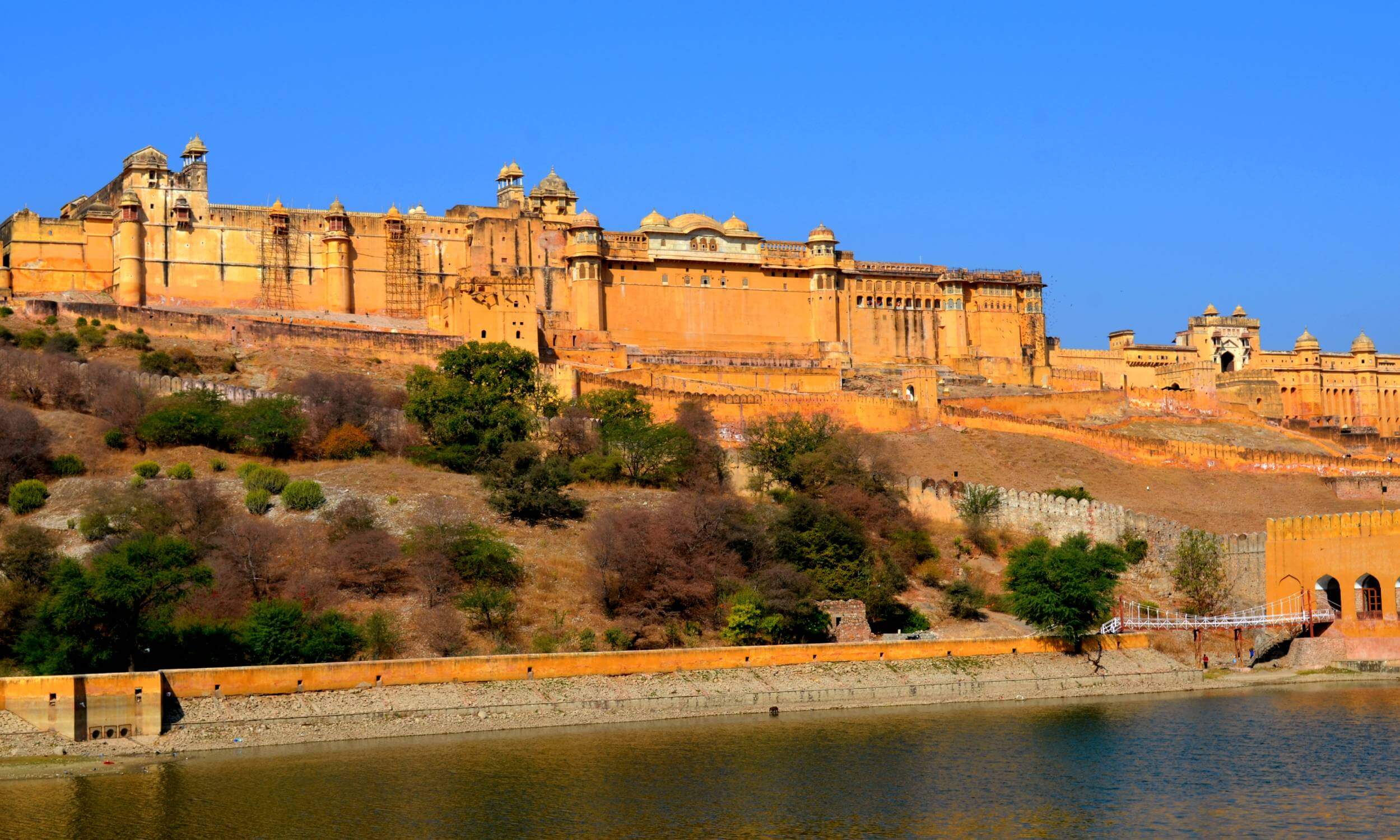 Amer Fort Jaipur Rajasthan- North India Tour