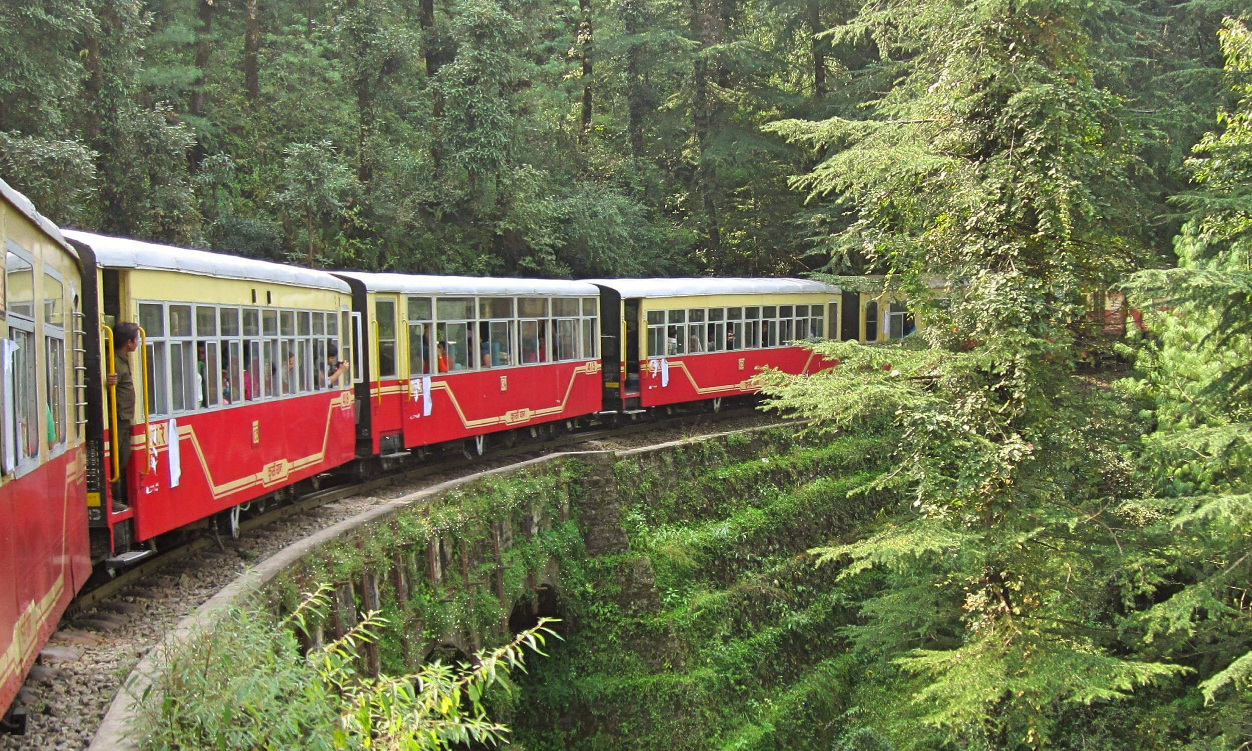 Shimla Toy Train- North India Tour