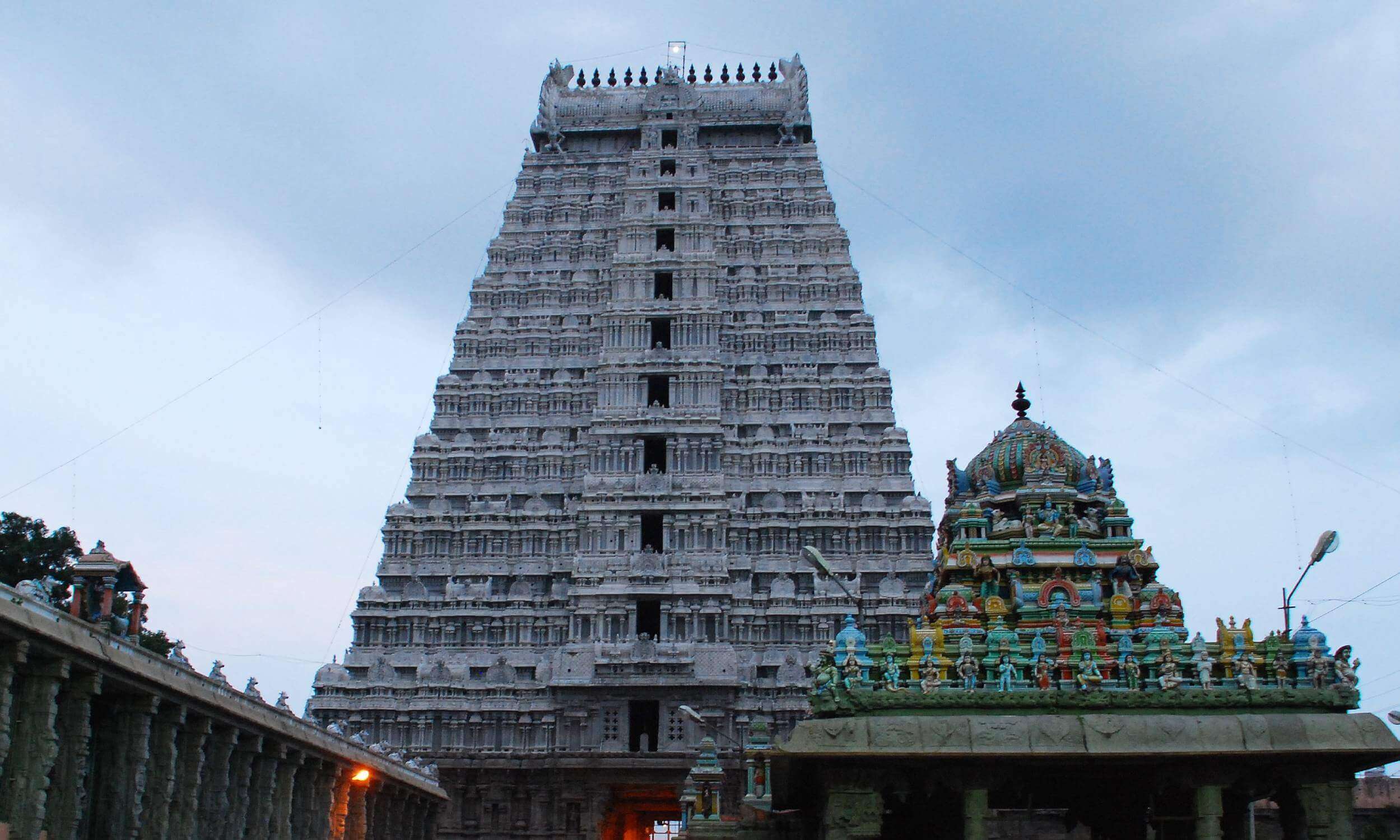 Arunachala Temple South India