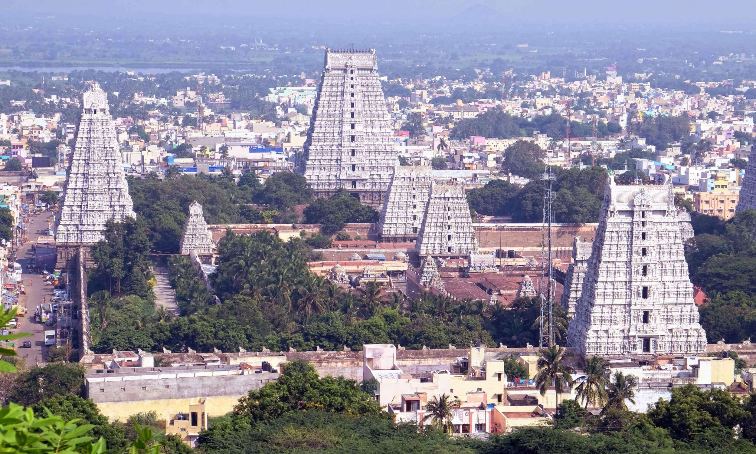 Arunachala Temple Tamil Nadu - South India Temple Tour