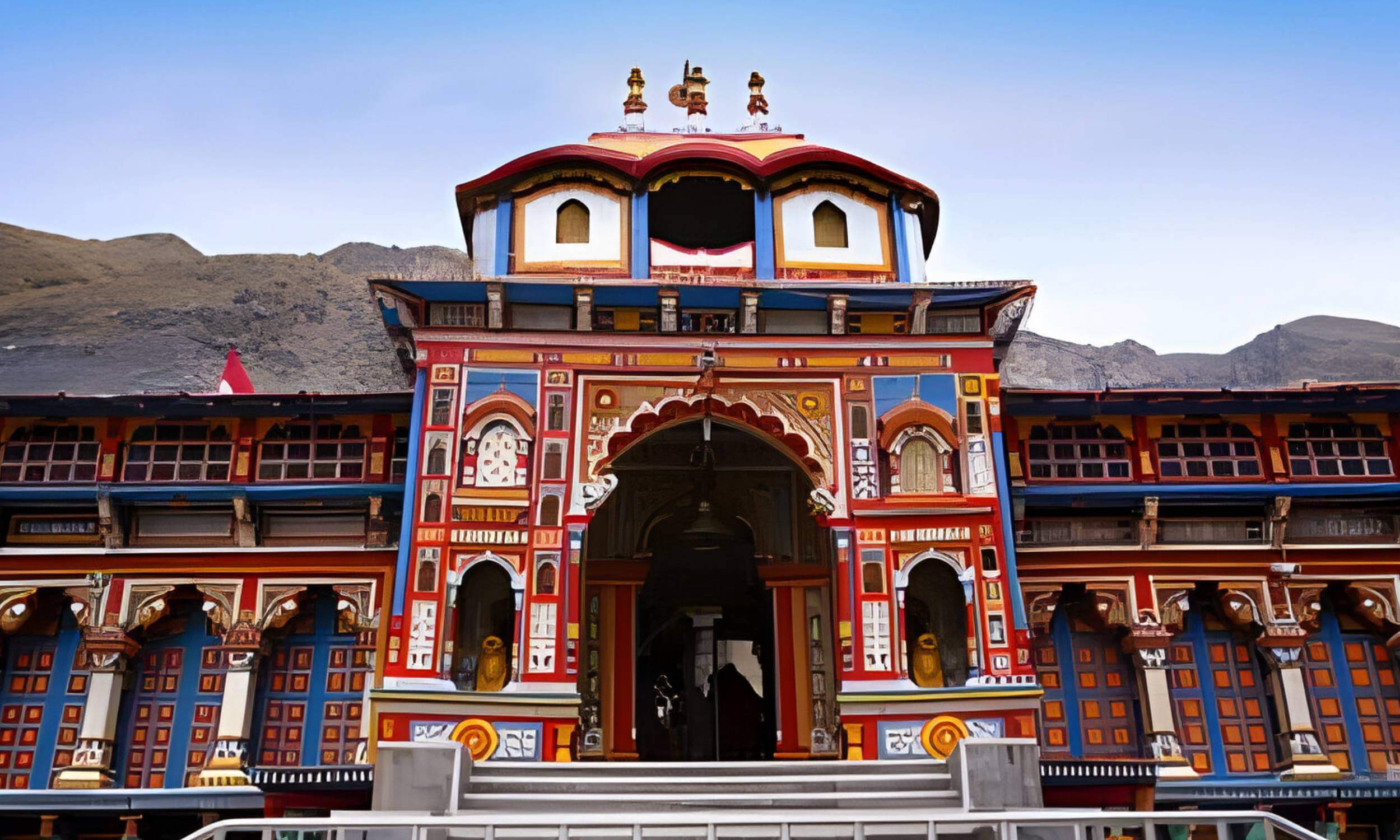 Badrinath Temple - Badrinath Dham Yatra