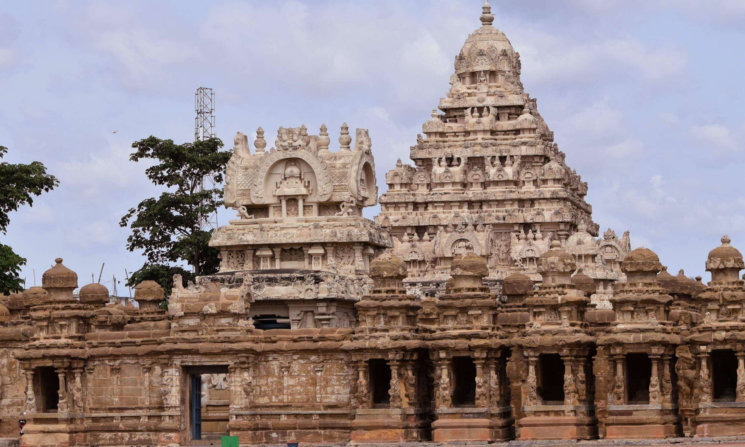 Kailasanathar Temple, Kanchipuram- South Temple Tour