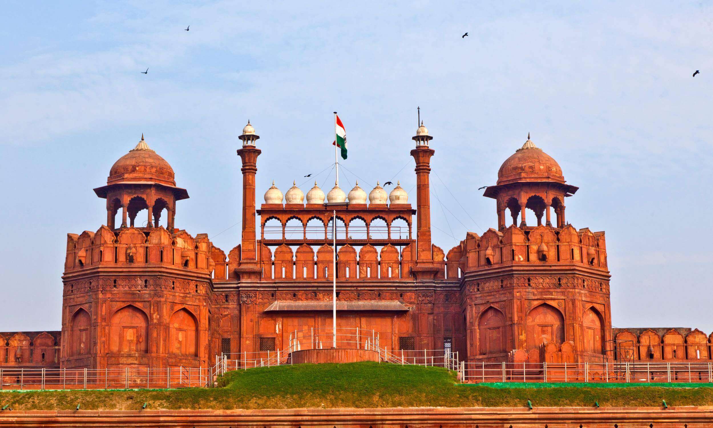 Red Fort Delhi - India Tour