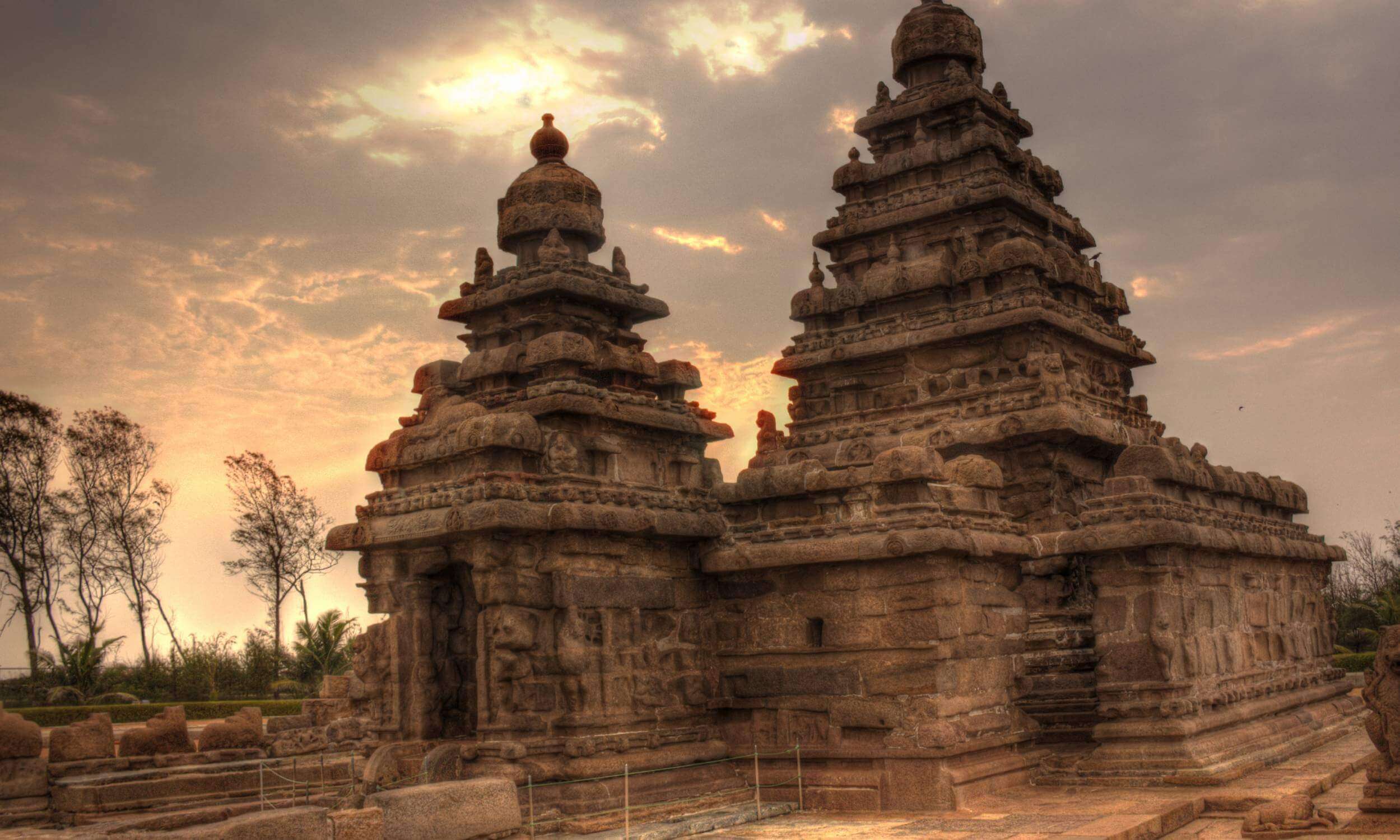 Shore Temple Mahabalipuram