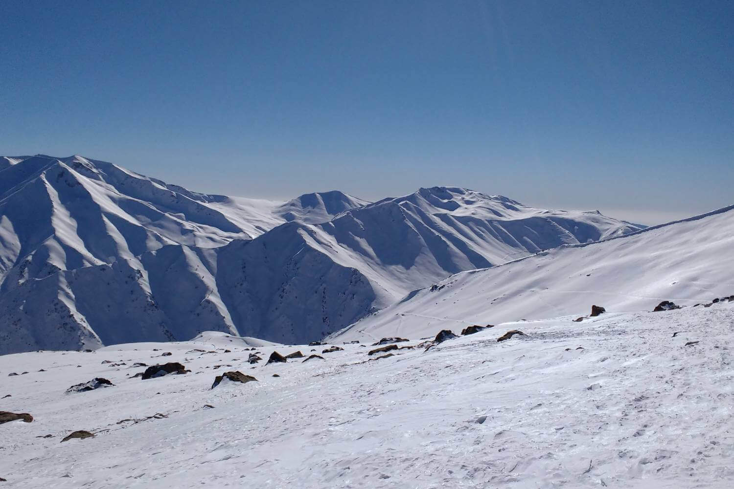 Apharwat Peak Gulmarg