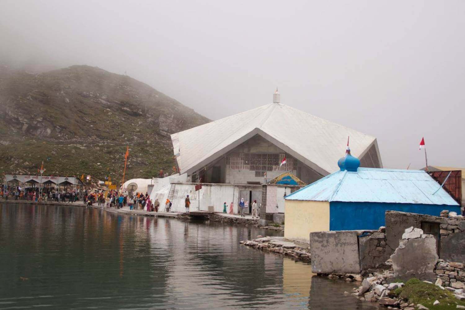 Hemkund Sahib Gurudwara