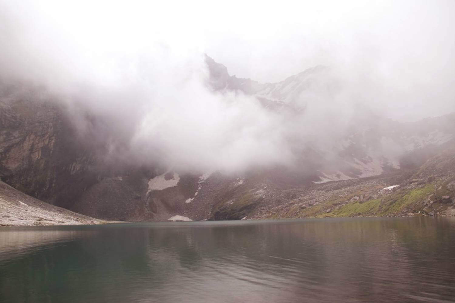 Hemkund Sahib Uttarakhand Himalayas