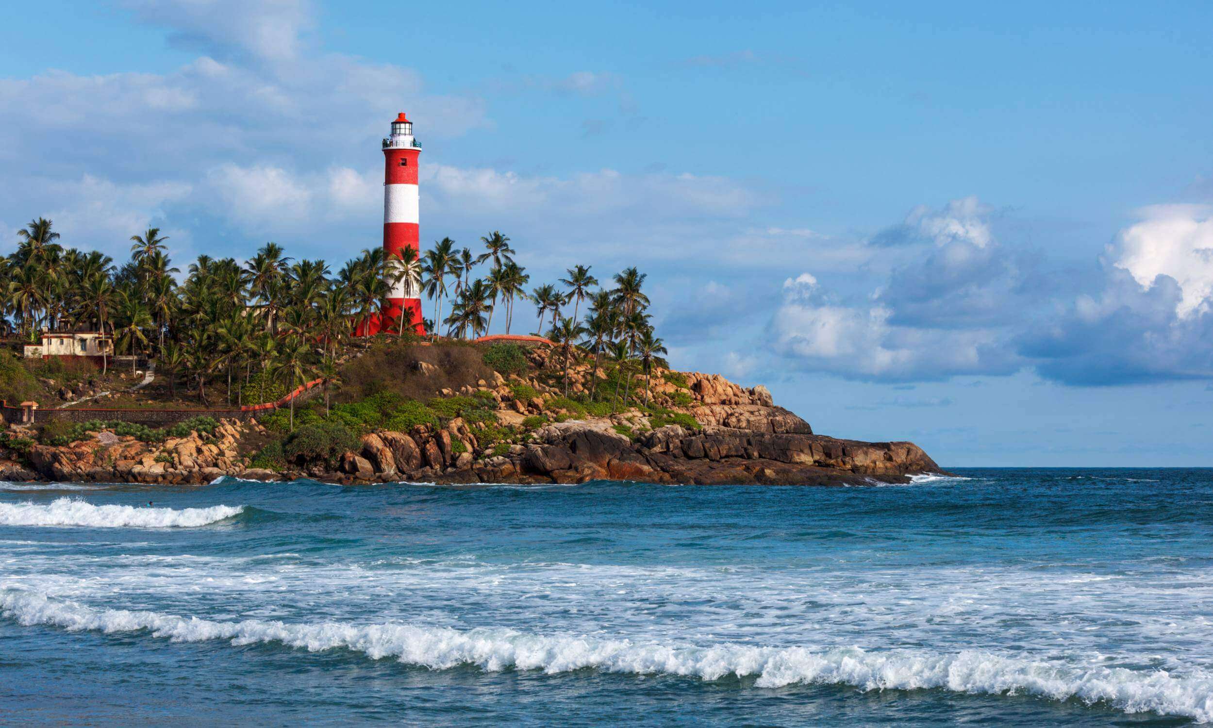 Kovalam Beach - Popular Beach in Kerala