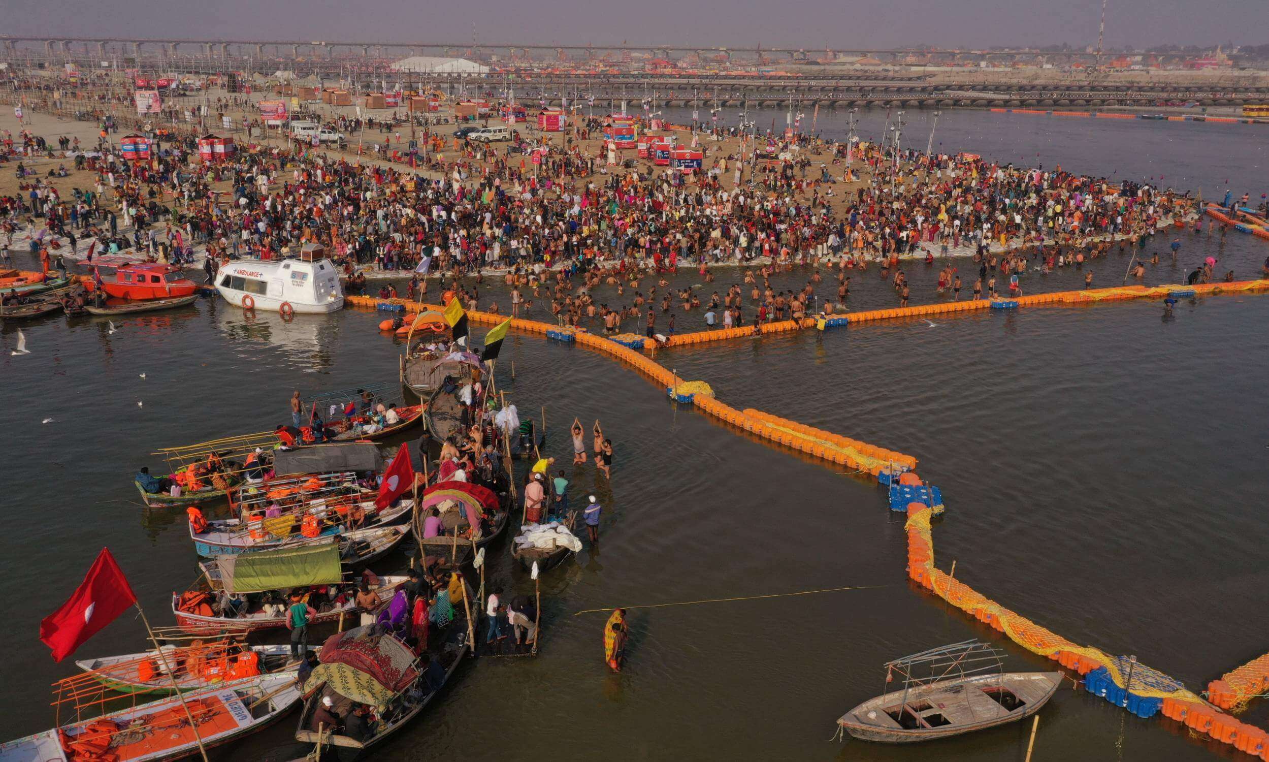 Triveni Sangam Prayagraj