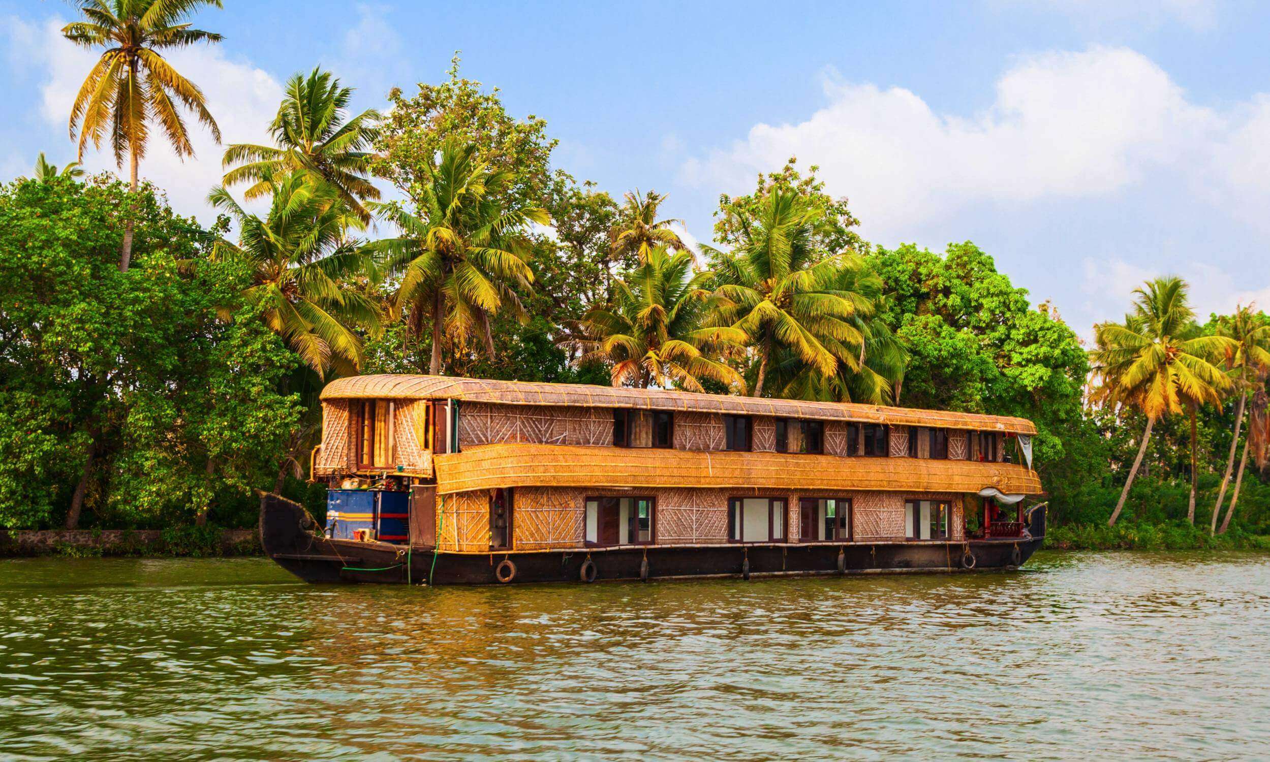 Alleppey Kerala- Top Places to Visit in India in Winter