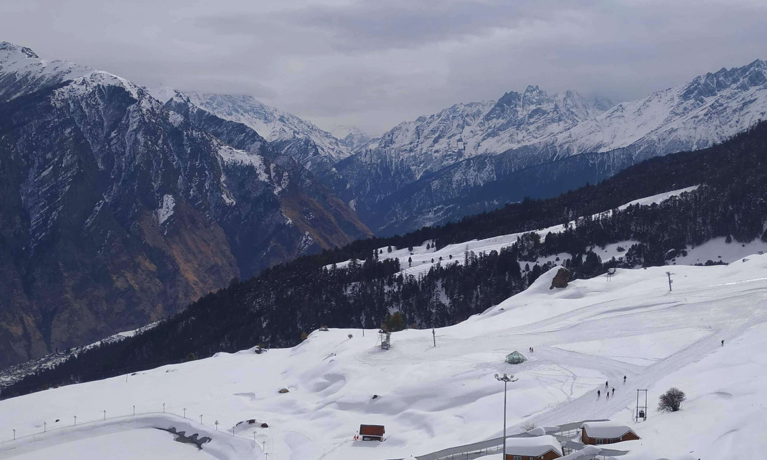 Auli Uttarakhand - Gangtok Sikkim-Best Winter Destination in India