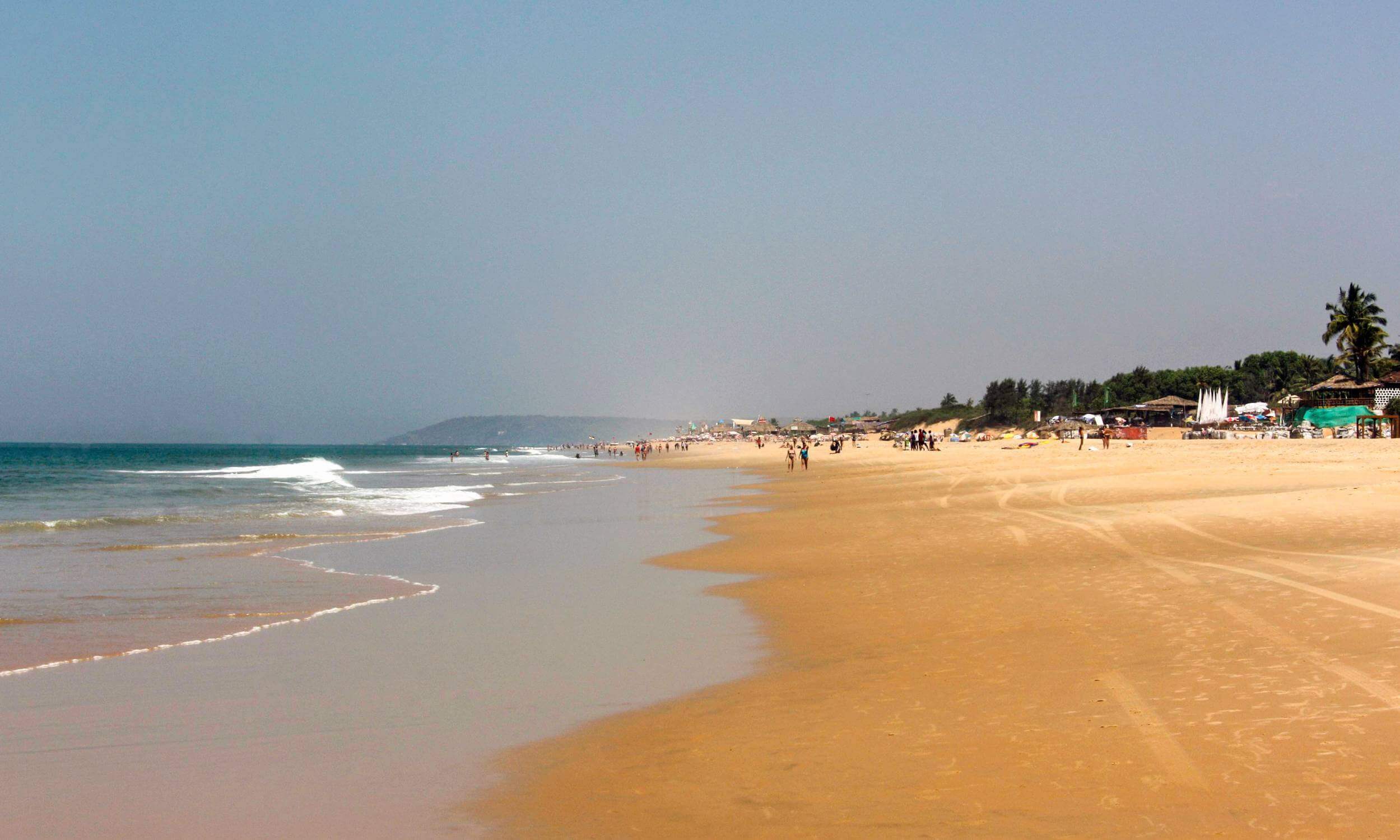 Candolim Beach Goa - Top Tourist Places in India