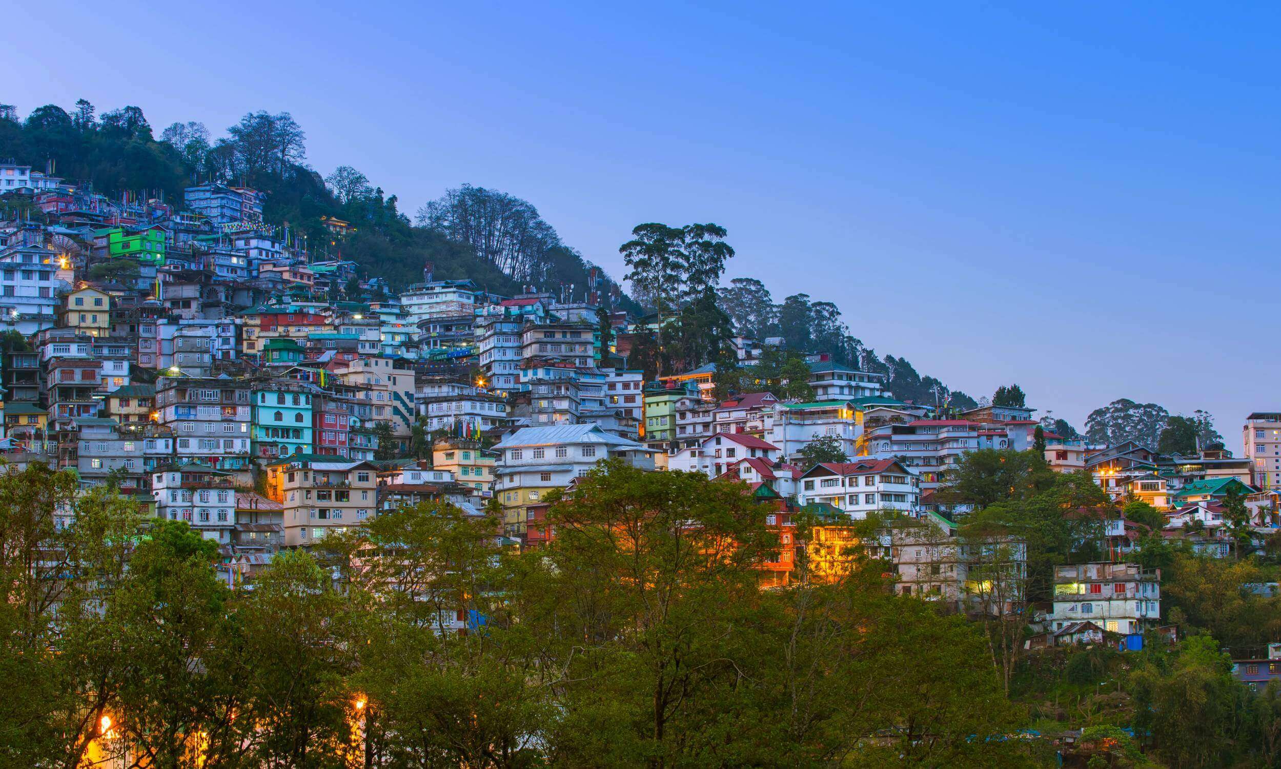 Gangtok Sikkim-Best Winter Destination in India