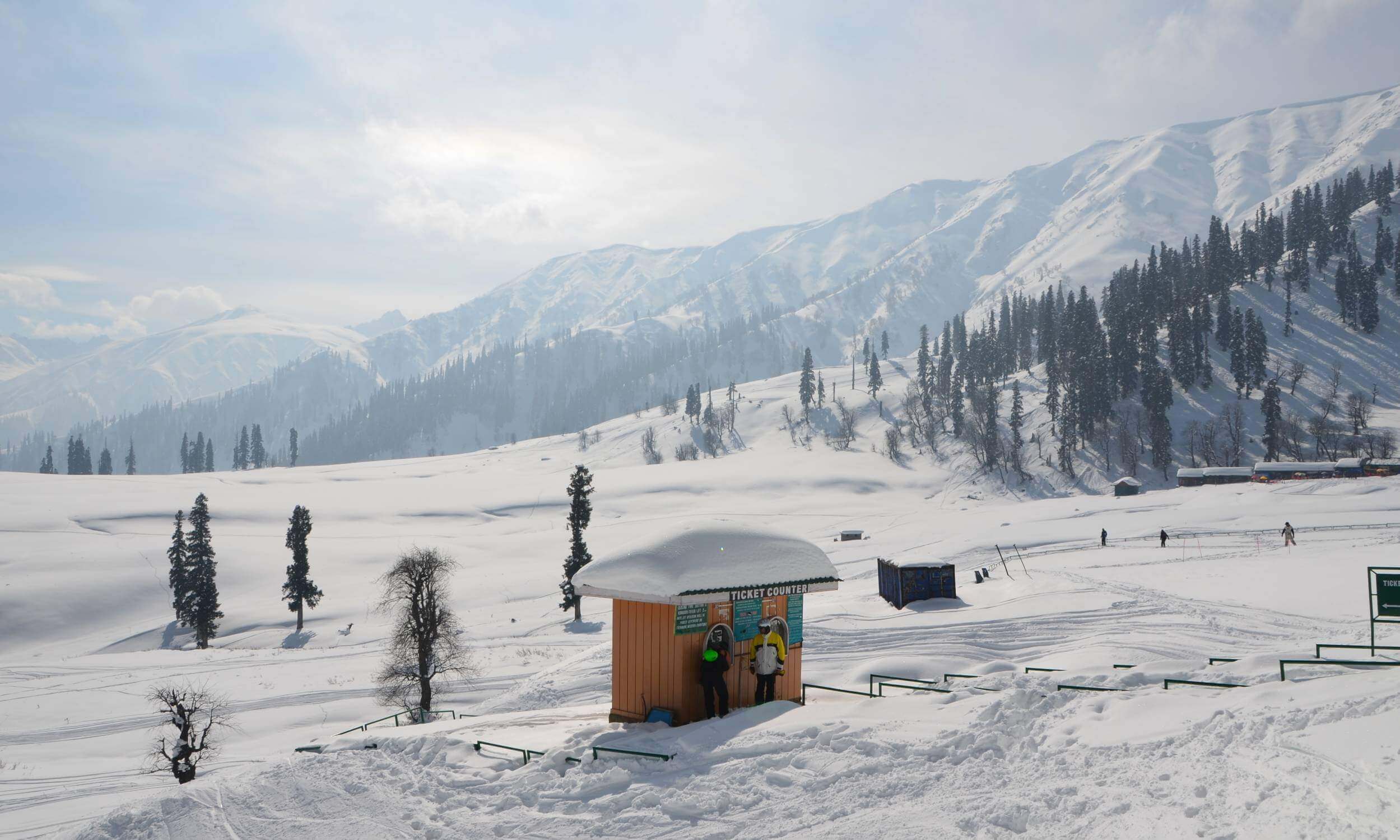 Gulmarg Jammu and Kashmir - Best Winter Destination in India