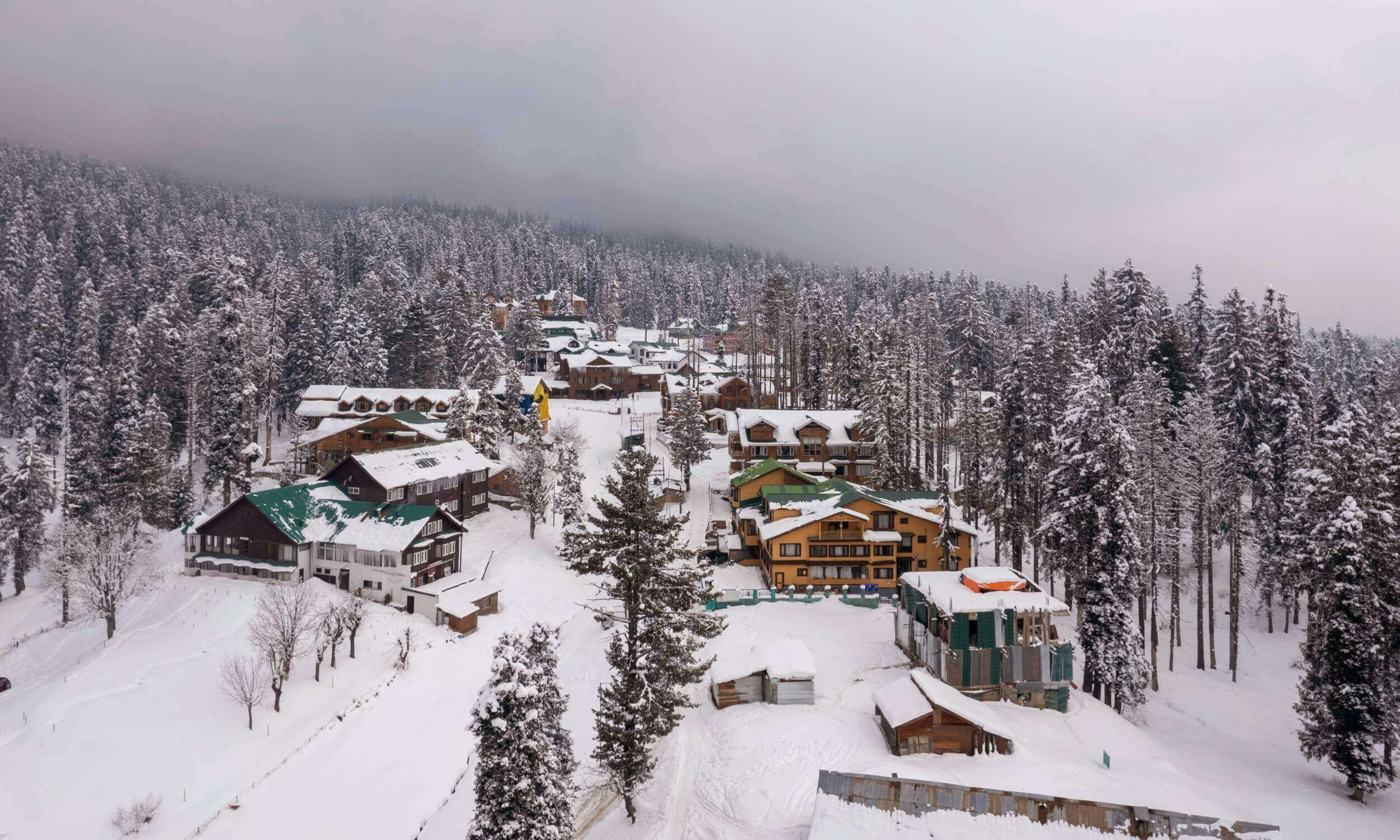 Gulmarg Kashmir- Best Places to Visit in November in India