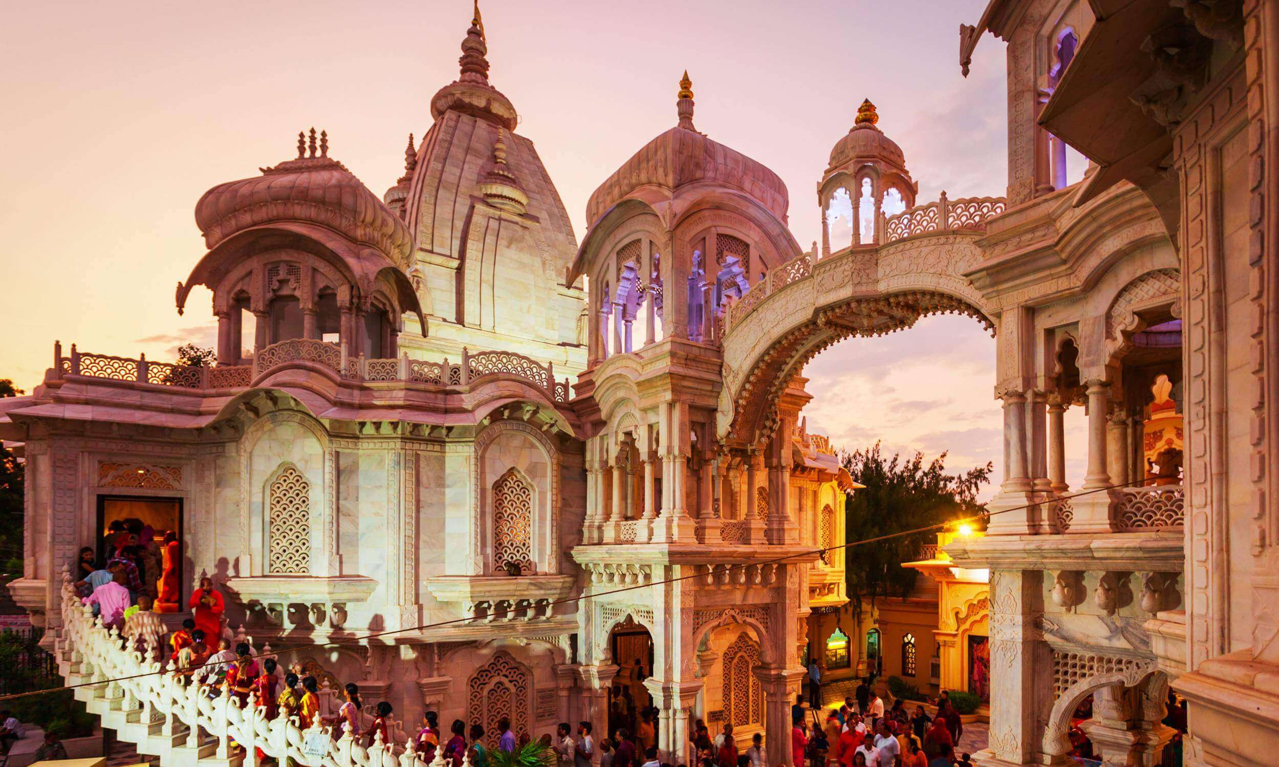 ISKCON Temple Vrindavan