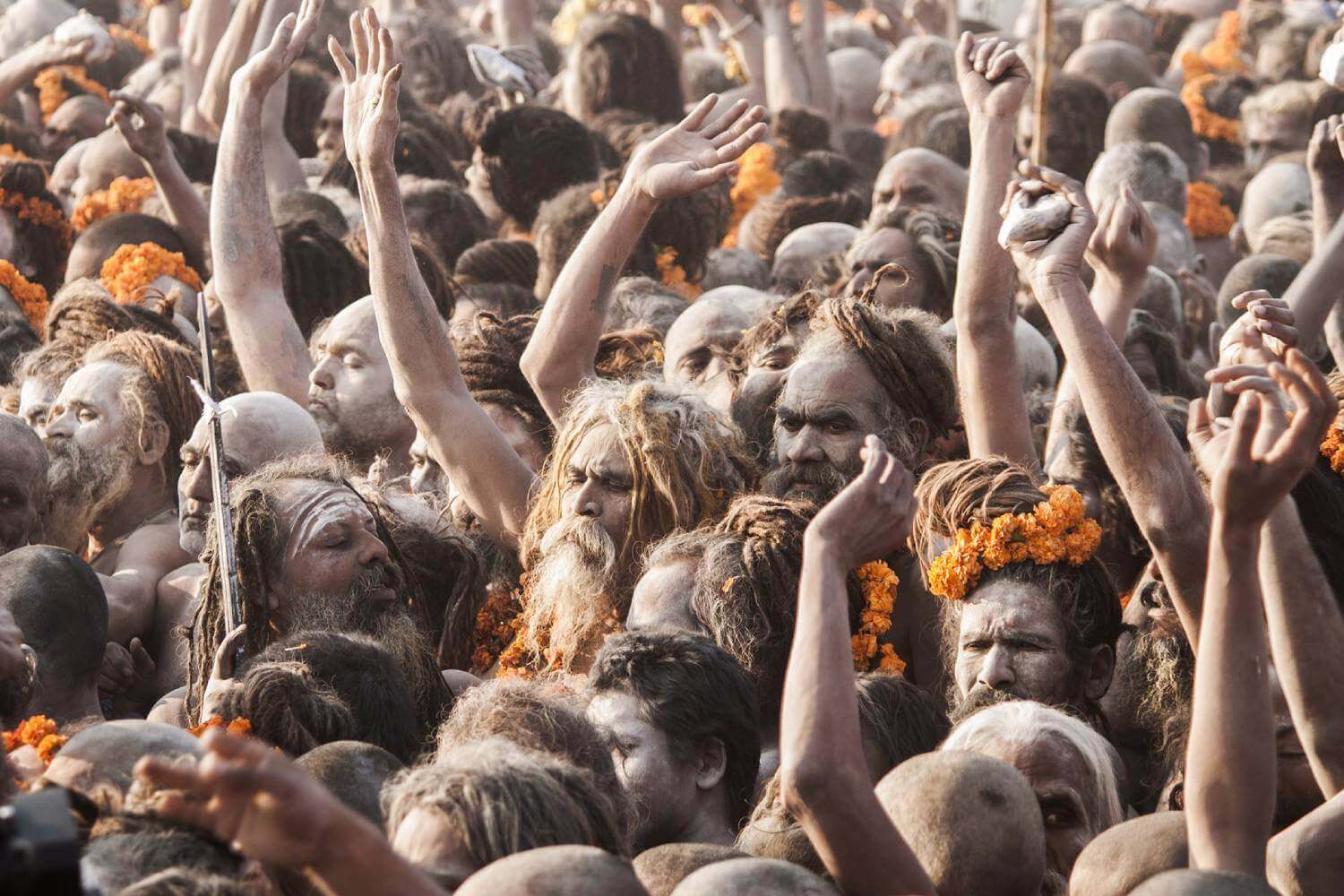 Kumbh Mela Naga Sadhu