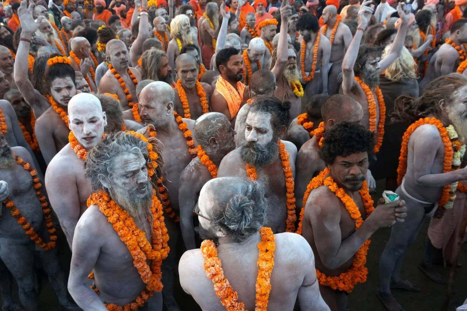 Kumbh Mela Naga Sadhus