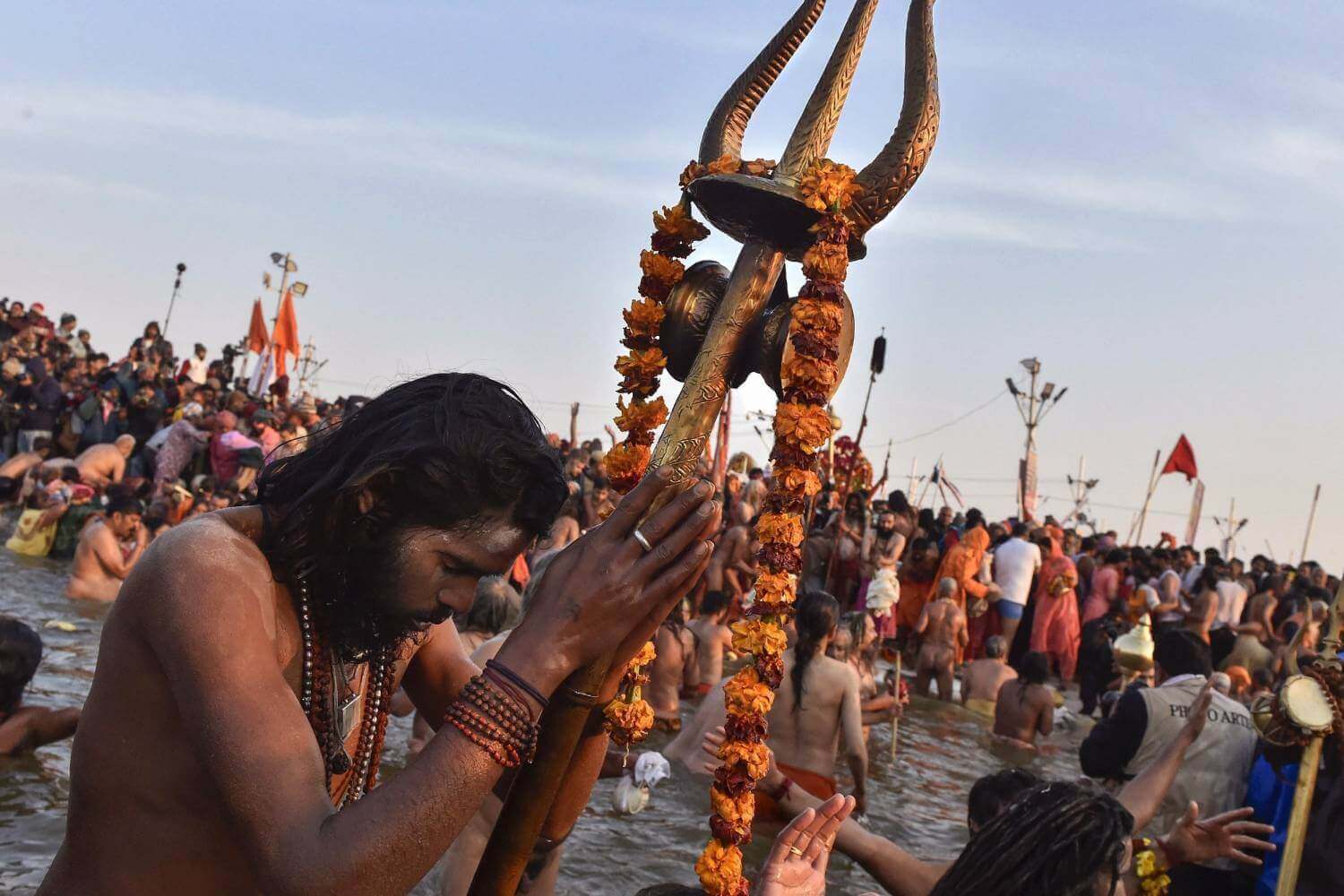 Kumbh Mela Religious Festival