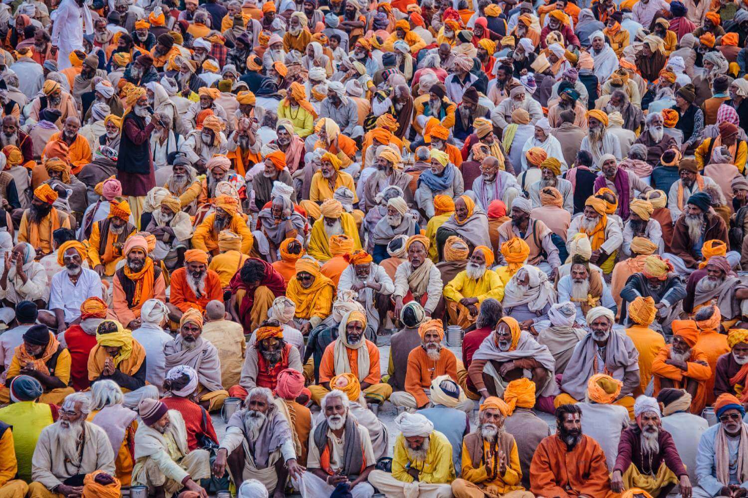 Kumbh Mela Sadhu