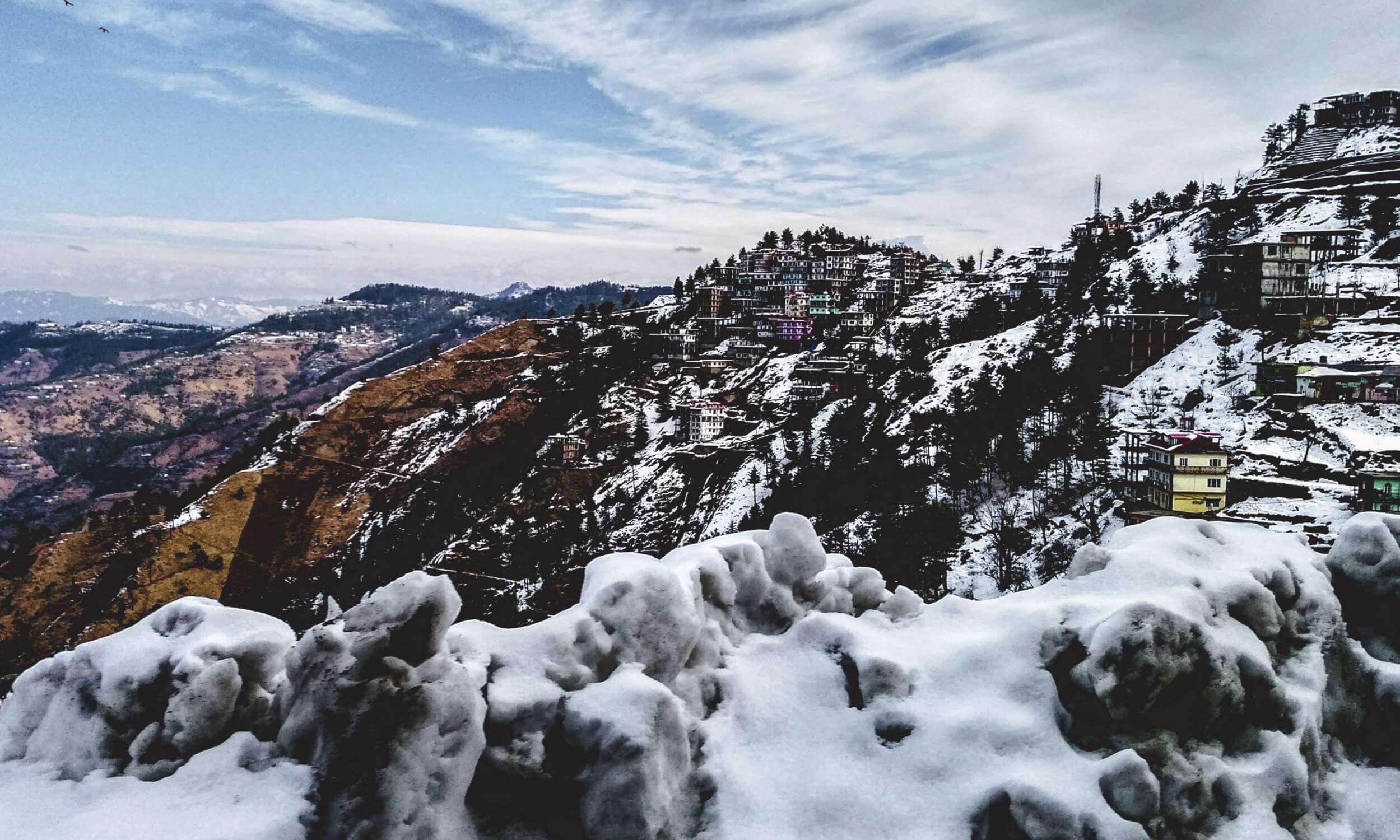 Shimla Himachal Pradesh - Goa Beaches - Sonmarg Kashmir - Tawang Arunachal Pradesh - Udaipur Rajasthan - Munnar Kerala - Auli Uttarakhand - Gangtok Sikkim-Best Winter Destination in India