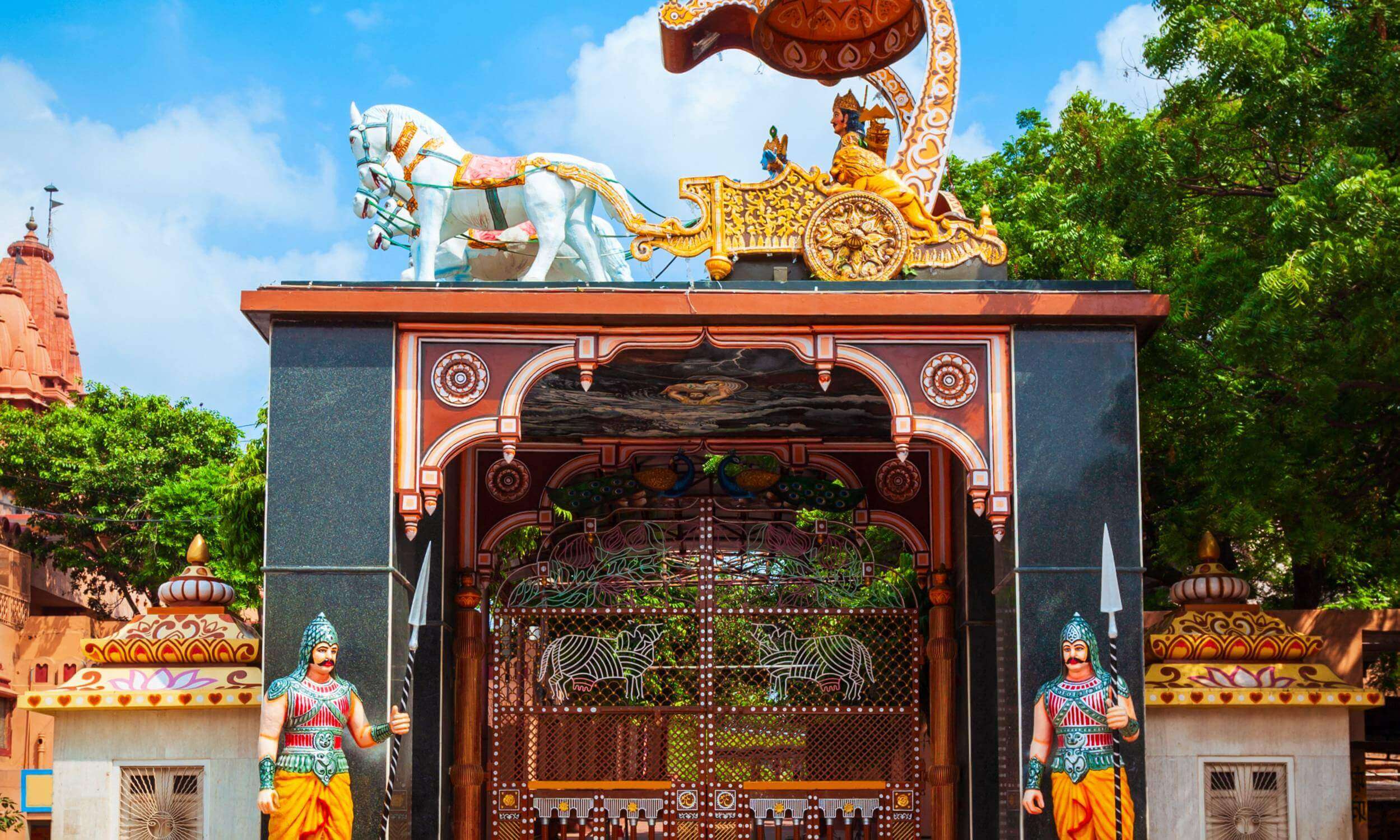 Shri Krishna Janmabhoomi Temple Mathura