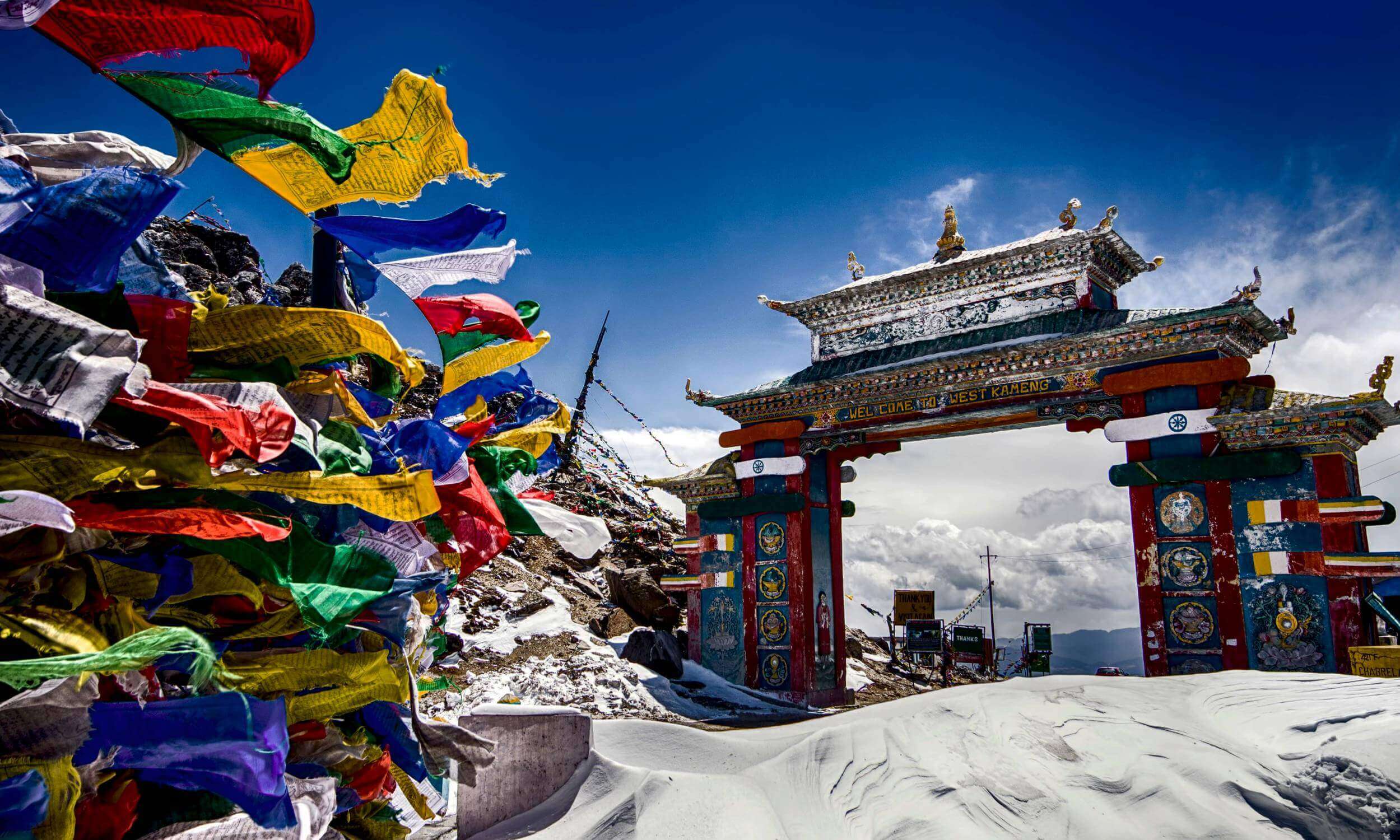 Tawang Arunachal Pradesh - Udaipur Rajasthan - Munnar Kerala - Auli Uttarakhand - Gangtok Sikkim-Best Winter Destination in India