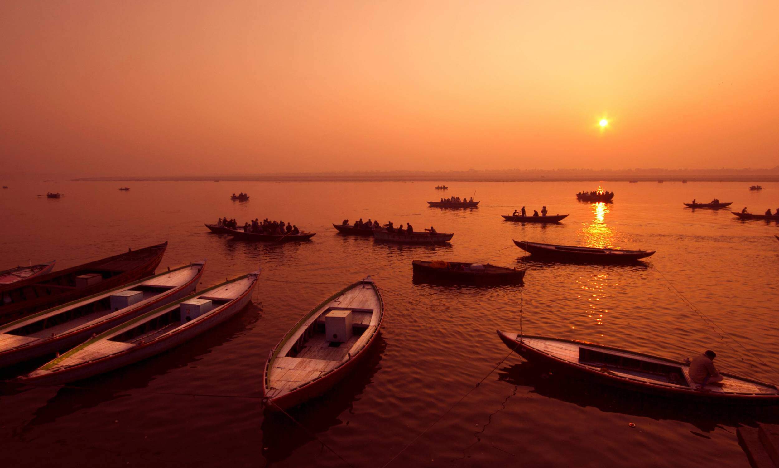 Varanasi India- Best Places to Visit in November in Idia