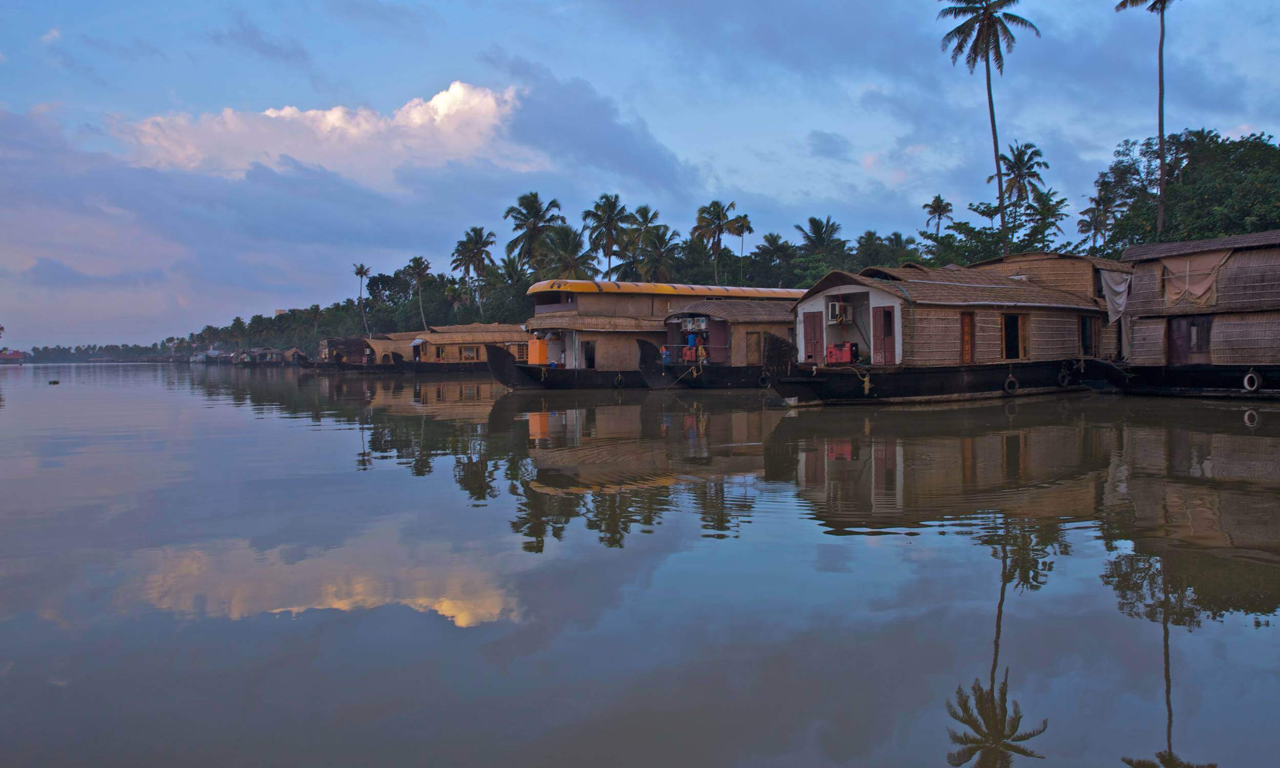 Alleppey Backwater - Must Visit Place in South India