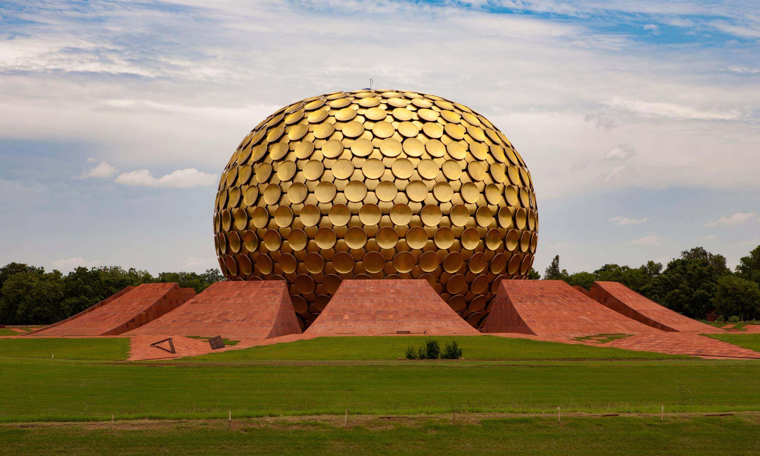 Auroville Pondicherry-Top Tourist Destination in South India