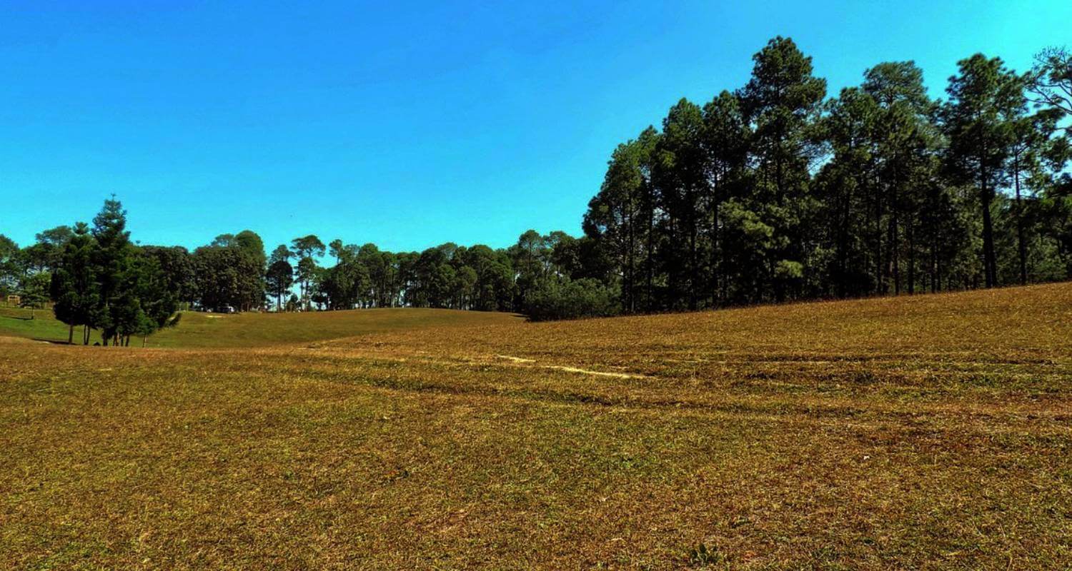 Ranikhet Tourism-Golf Course Ranikhet