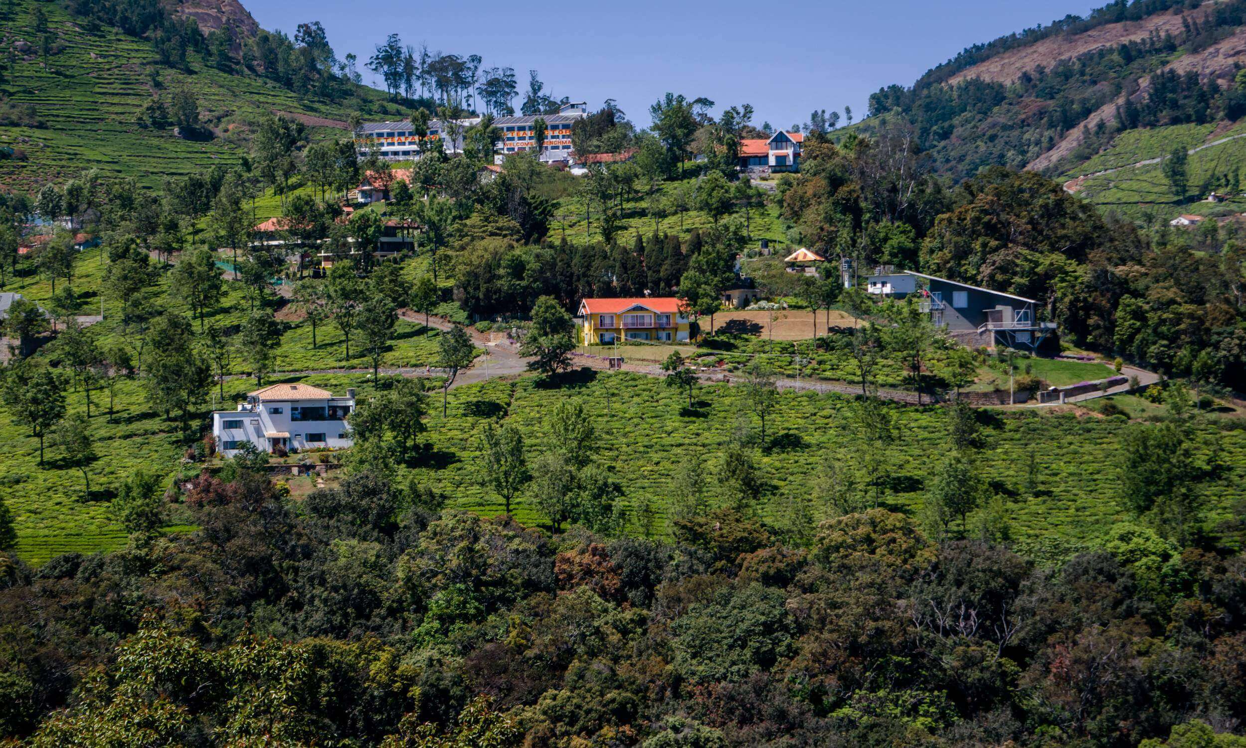 Ooty Hill Station-Top Tourist Places in South India