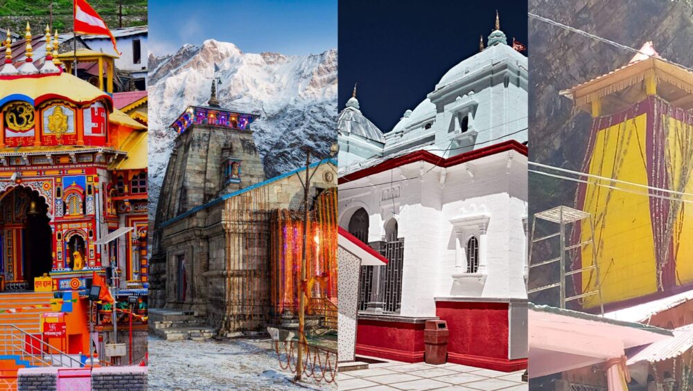 Best Places to Visit with Chardham Yatra