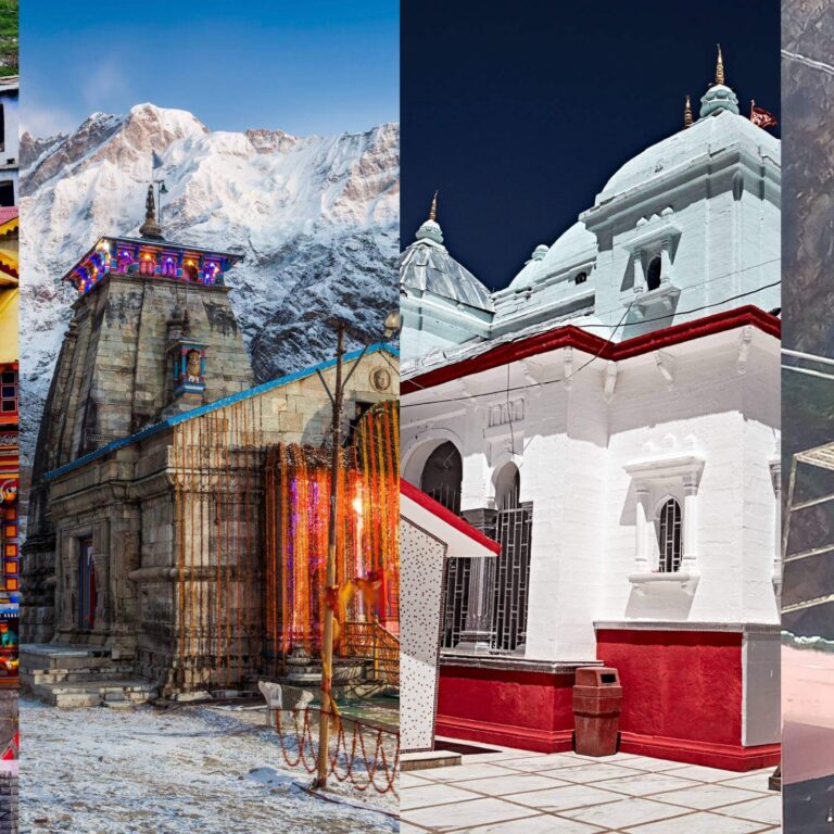 Best Places to Visit with Chardham Yatra