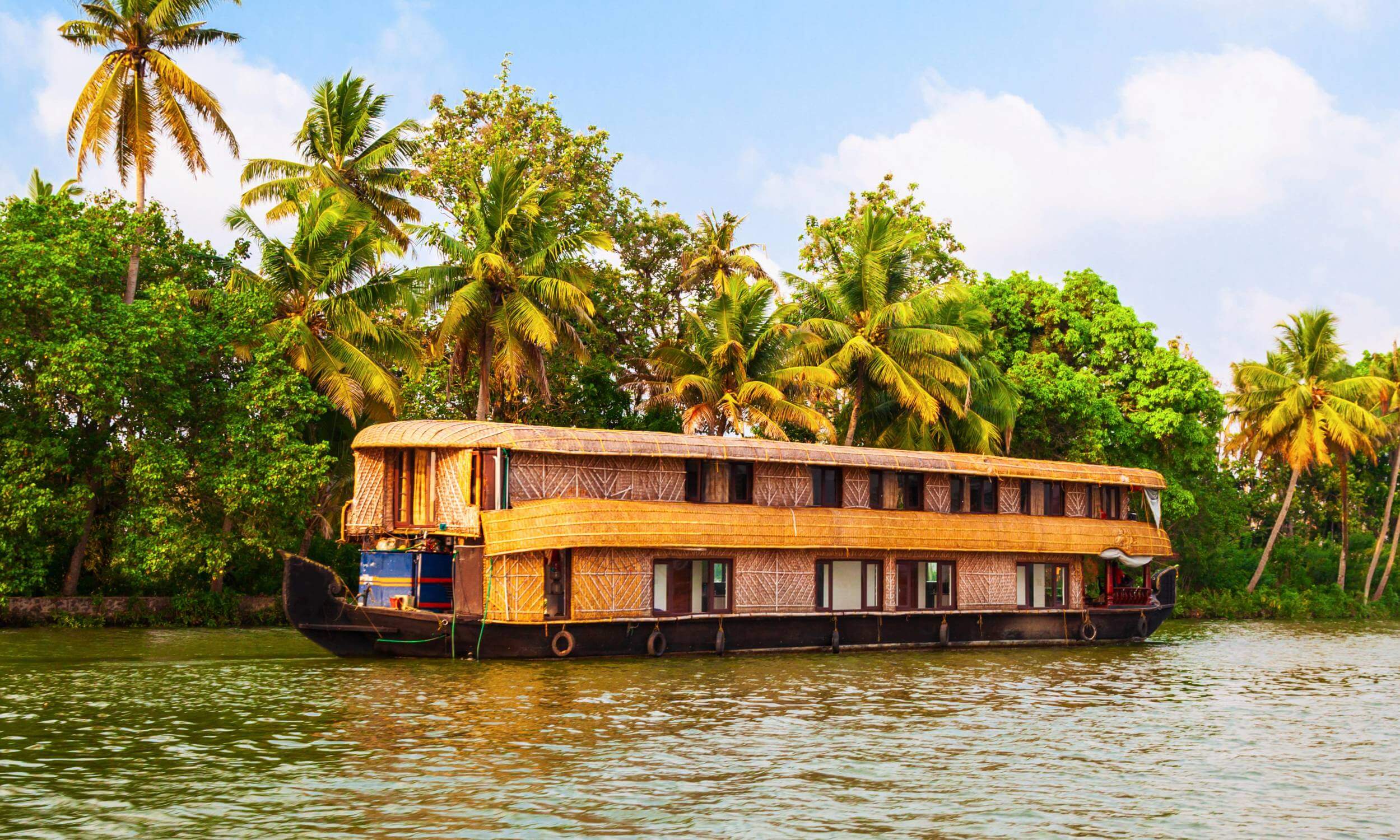 Alleppey Kerala - Top Honeymoon Destinations in South India