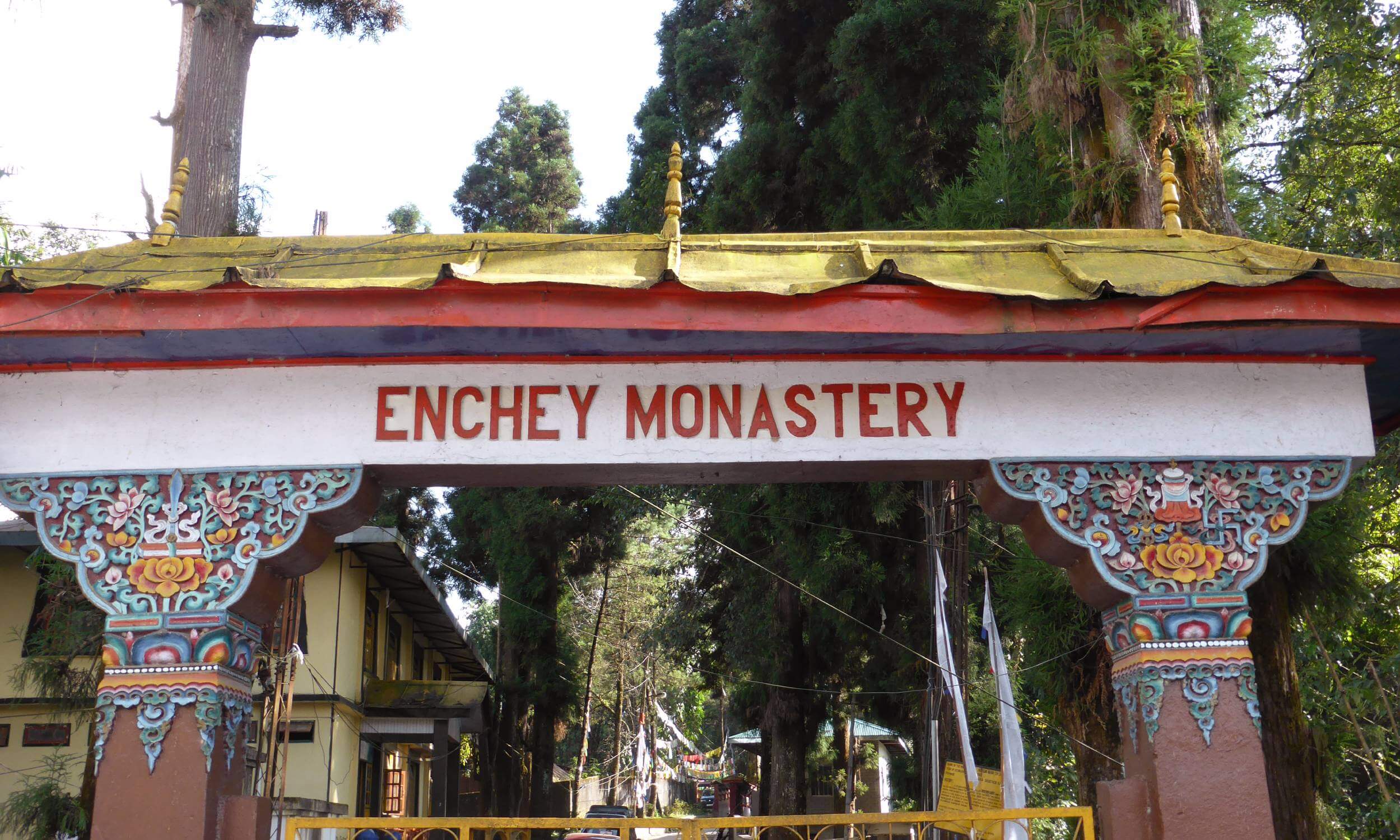 Enchey Monastery Gangtok Sikkim