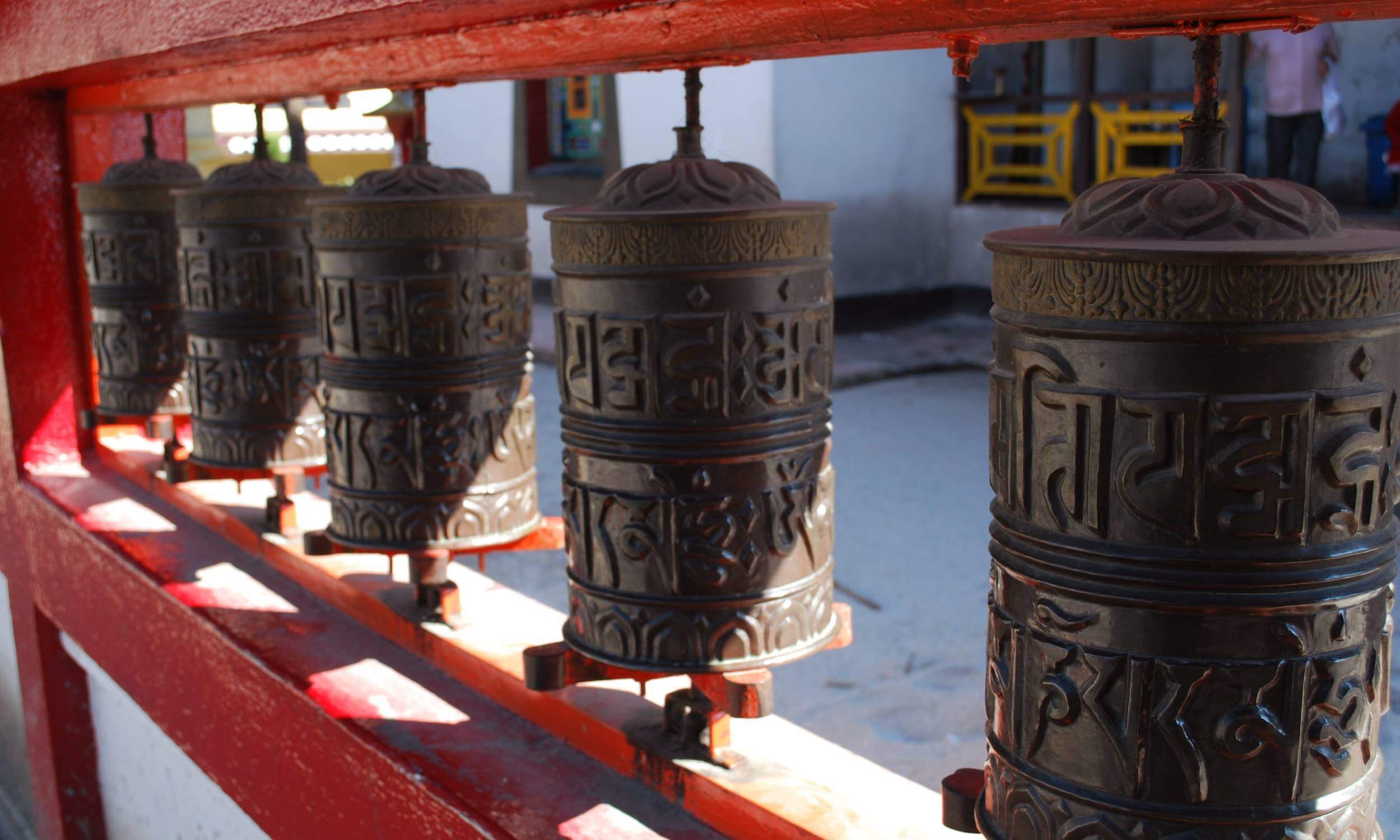 Enchey Monastery- Gangtok Sikkim