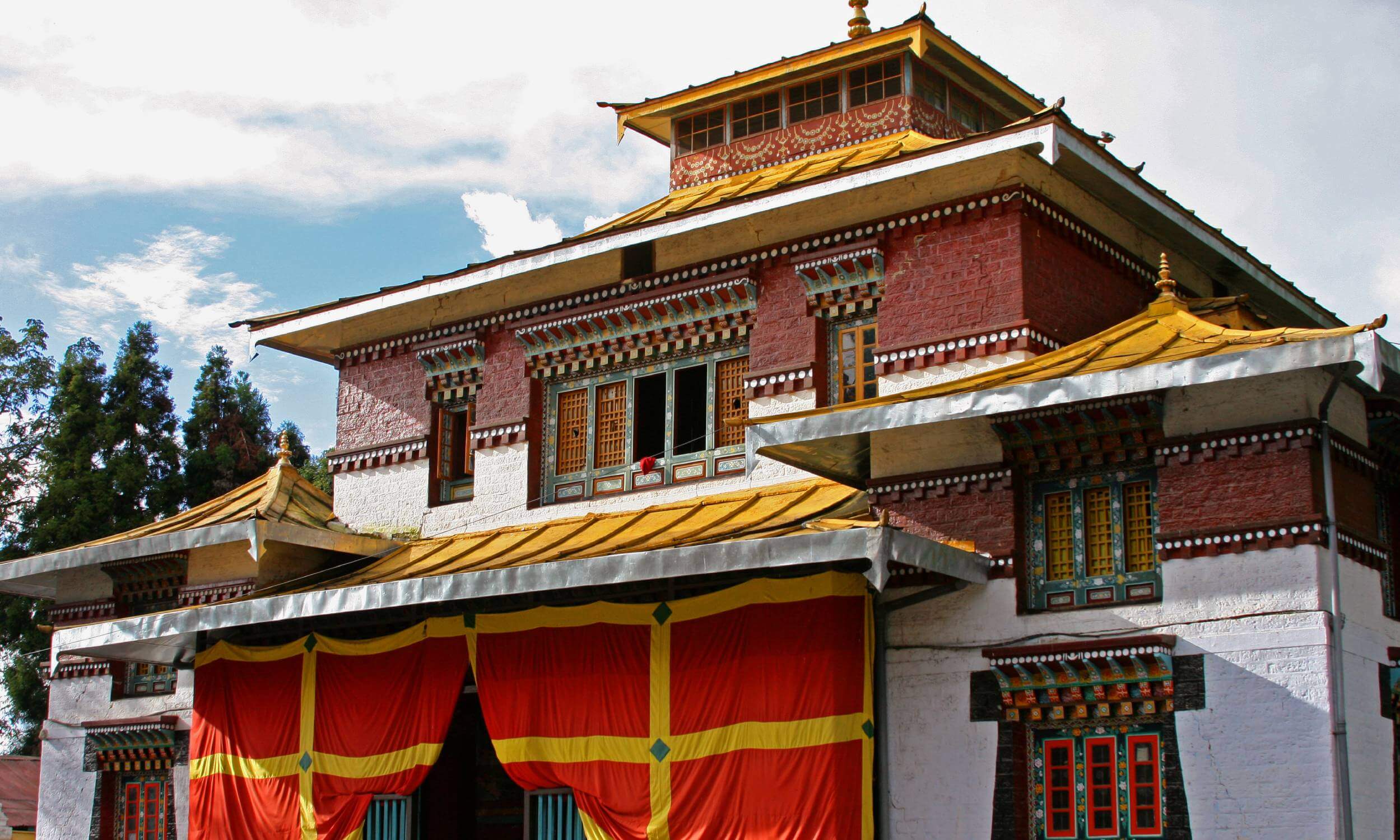 Enchey Monastery Gangtok