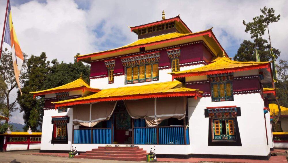 Enchey Monastery Sikkim