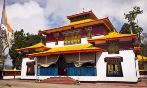 Enchey Monastery Sikkim