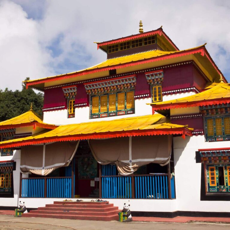 Enchey Monastery Sikkim