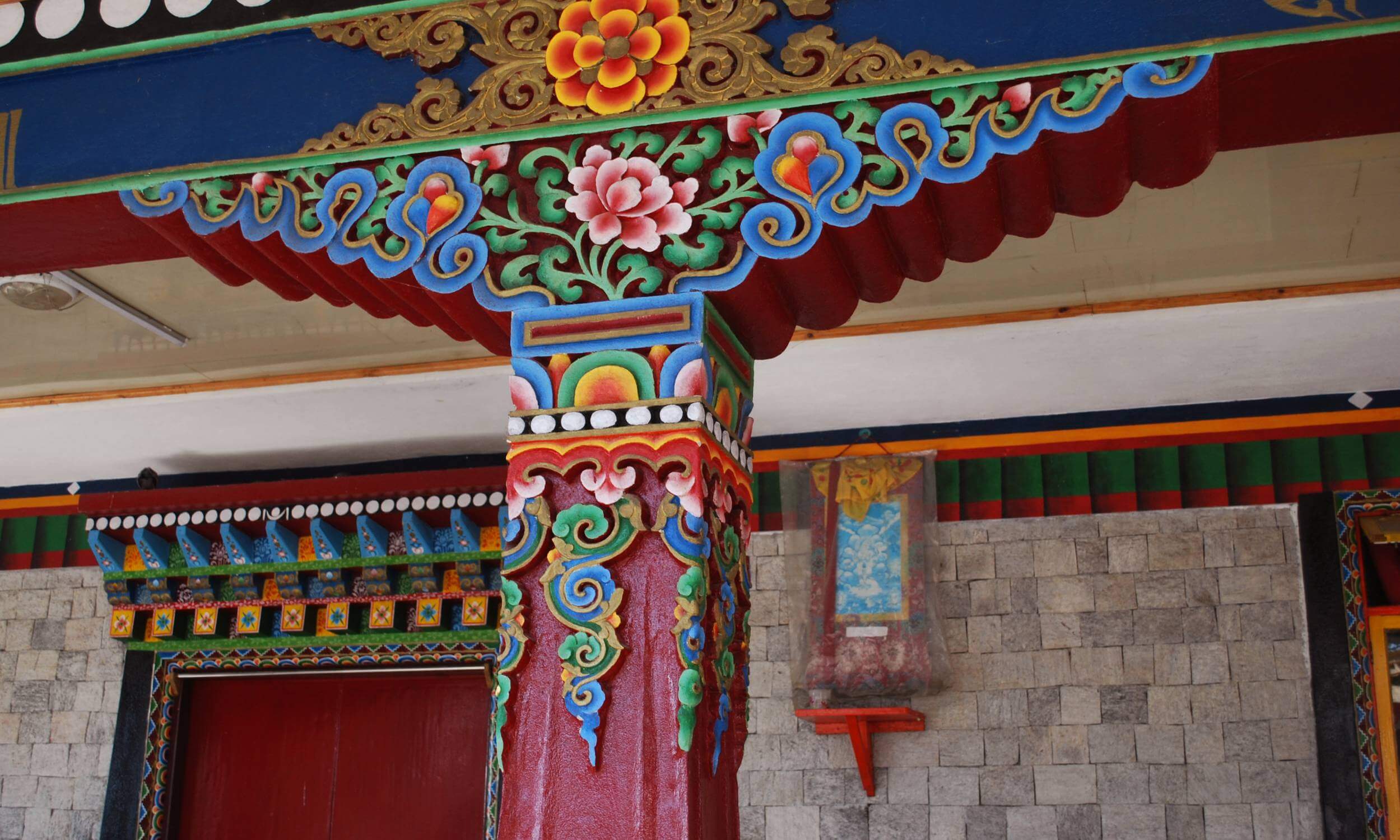 Enchey Monastery Sikkim Gangtok