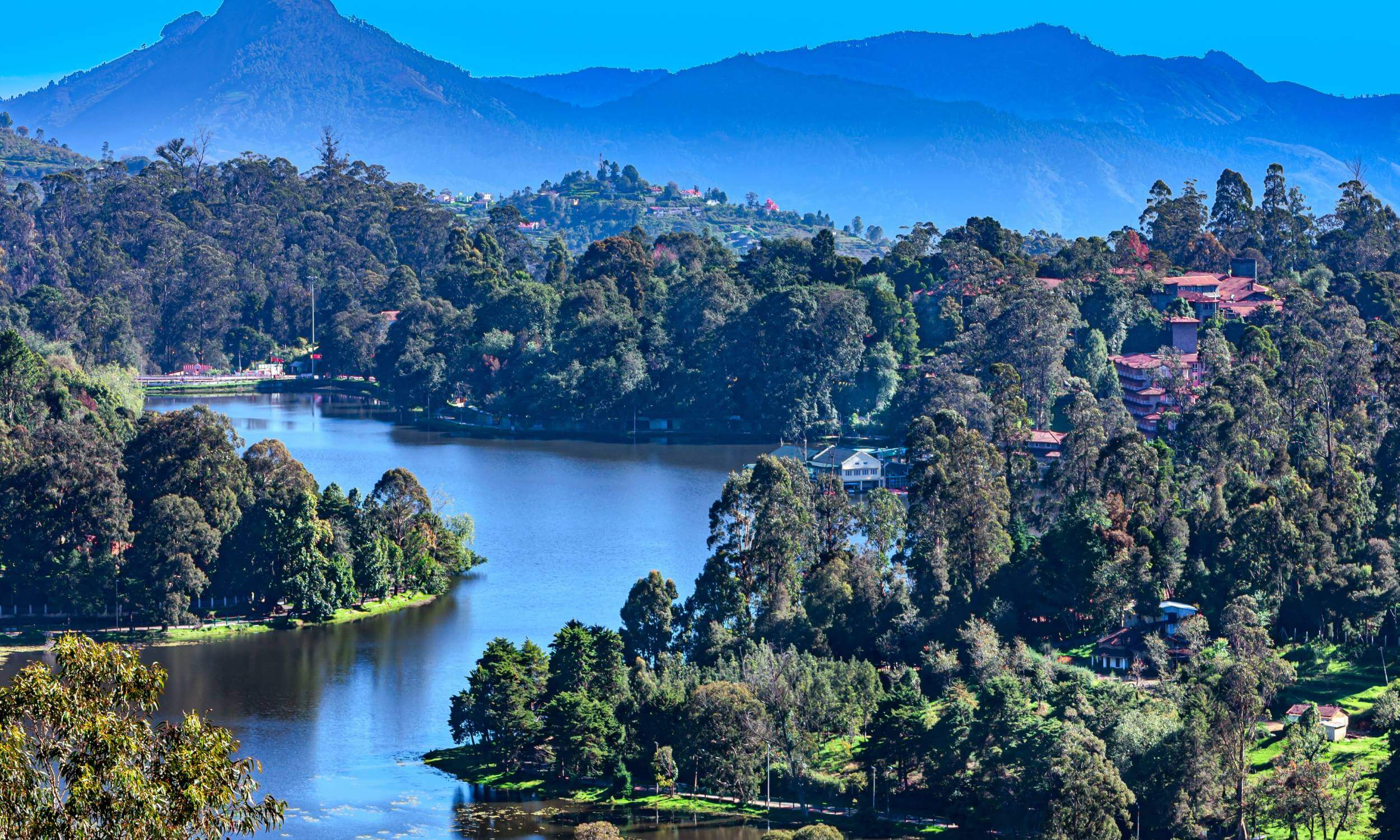 Kodaikanal - Best Honeymoon Places in South India